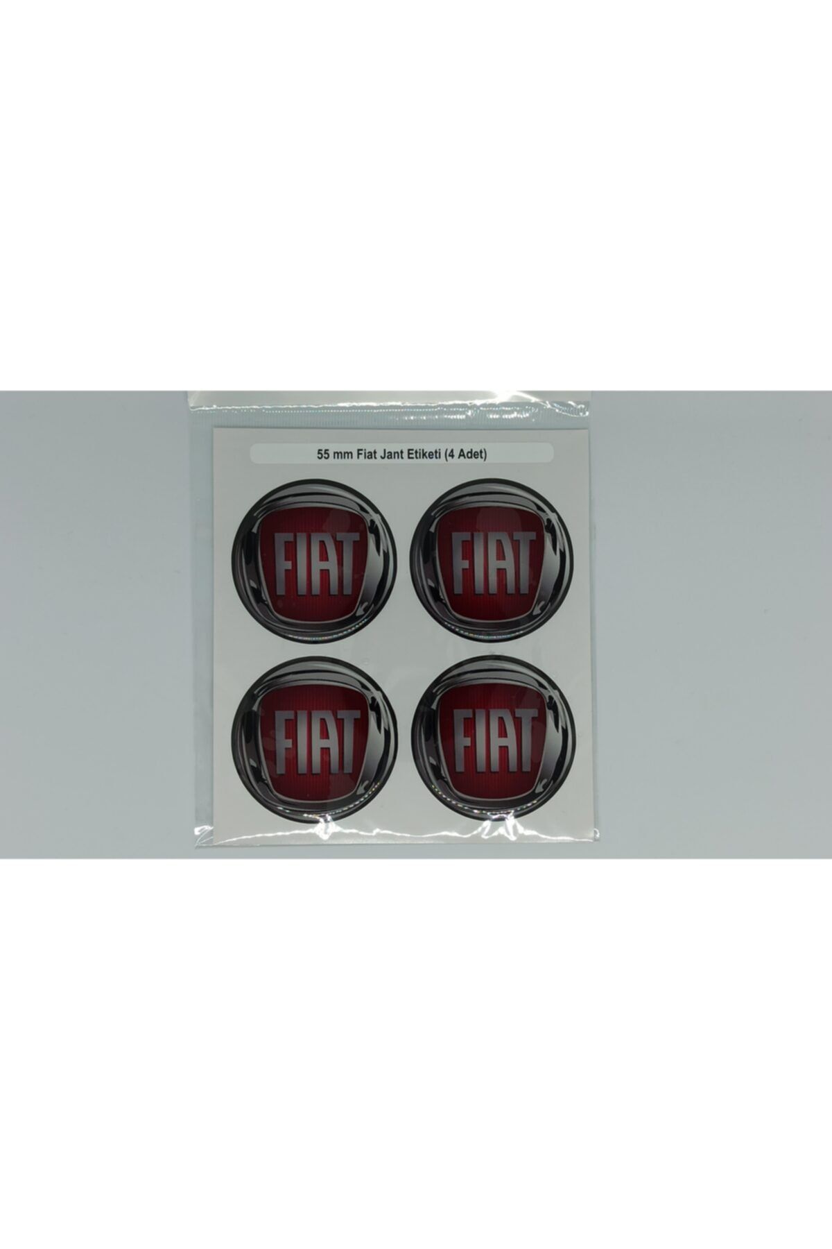 Fiat 55mm Jant Etiketi