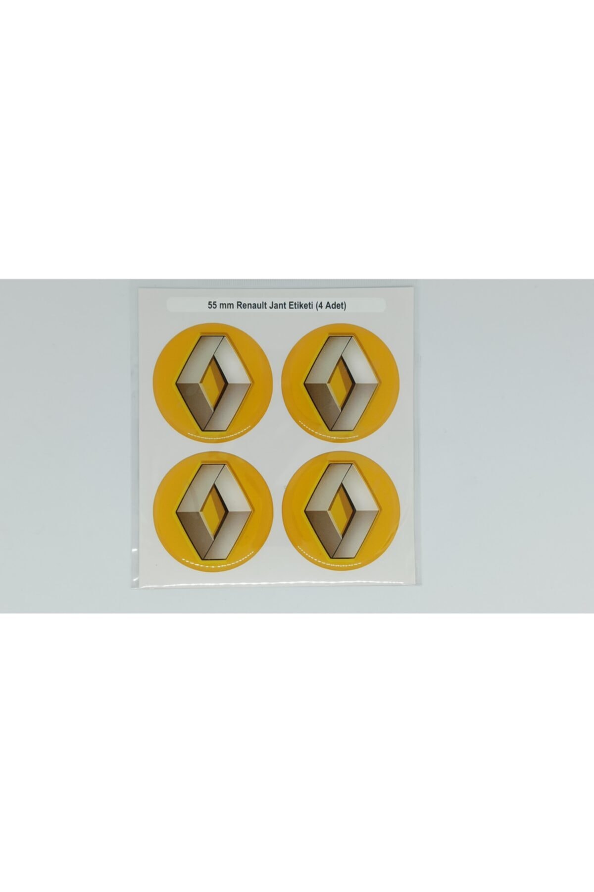 Renault Jant Etiketi 55 mm