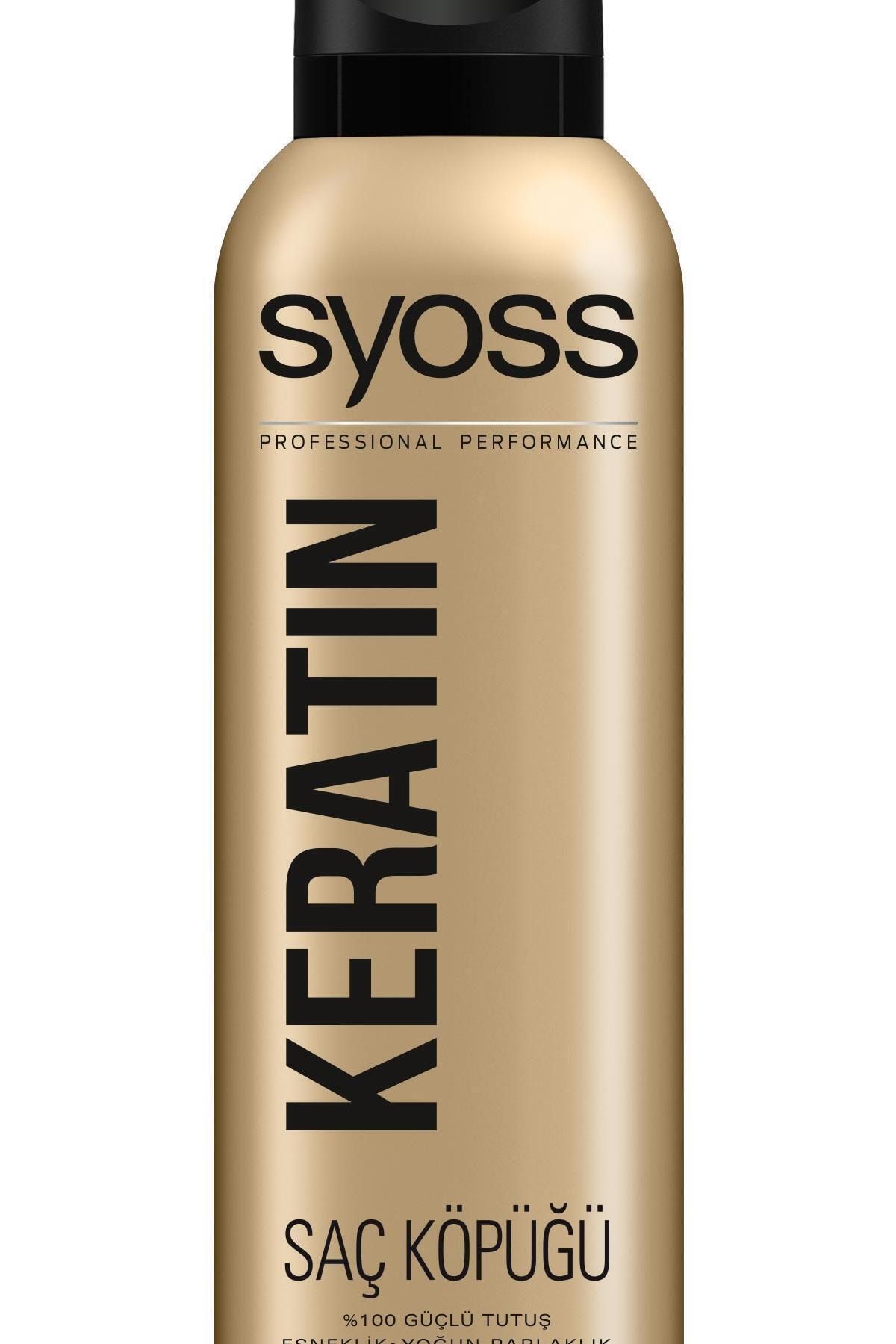 Syoss Keratin Saç Köpüğü 250 Ml