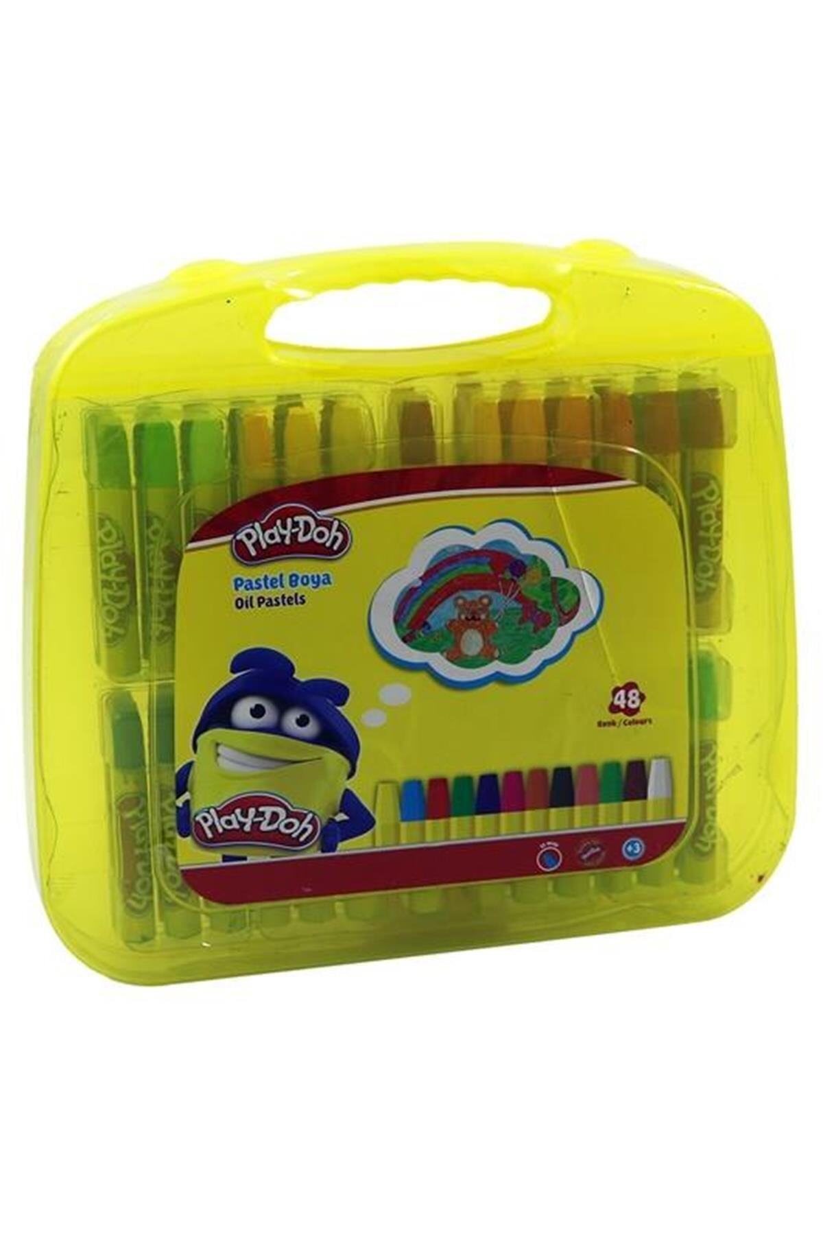 Play Doh Play-doh 48 Renk Pastel Boya Çantalı Pa013