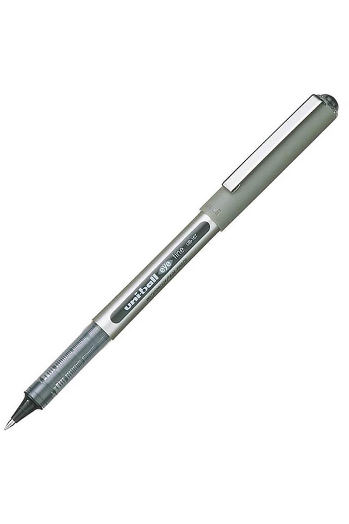 UNİBALL Ub-157 Siyah Eye Fine 0.7 Kalem