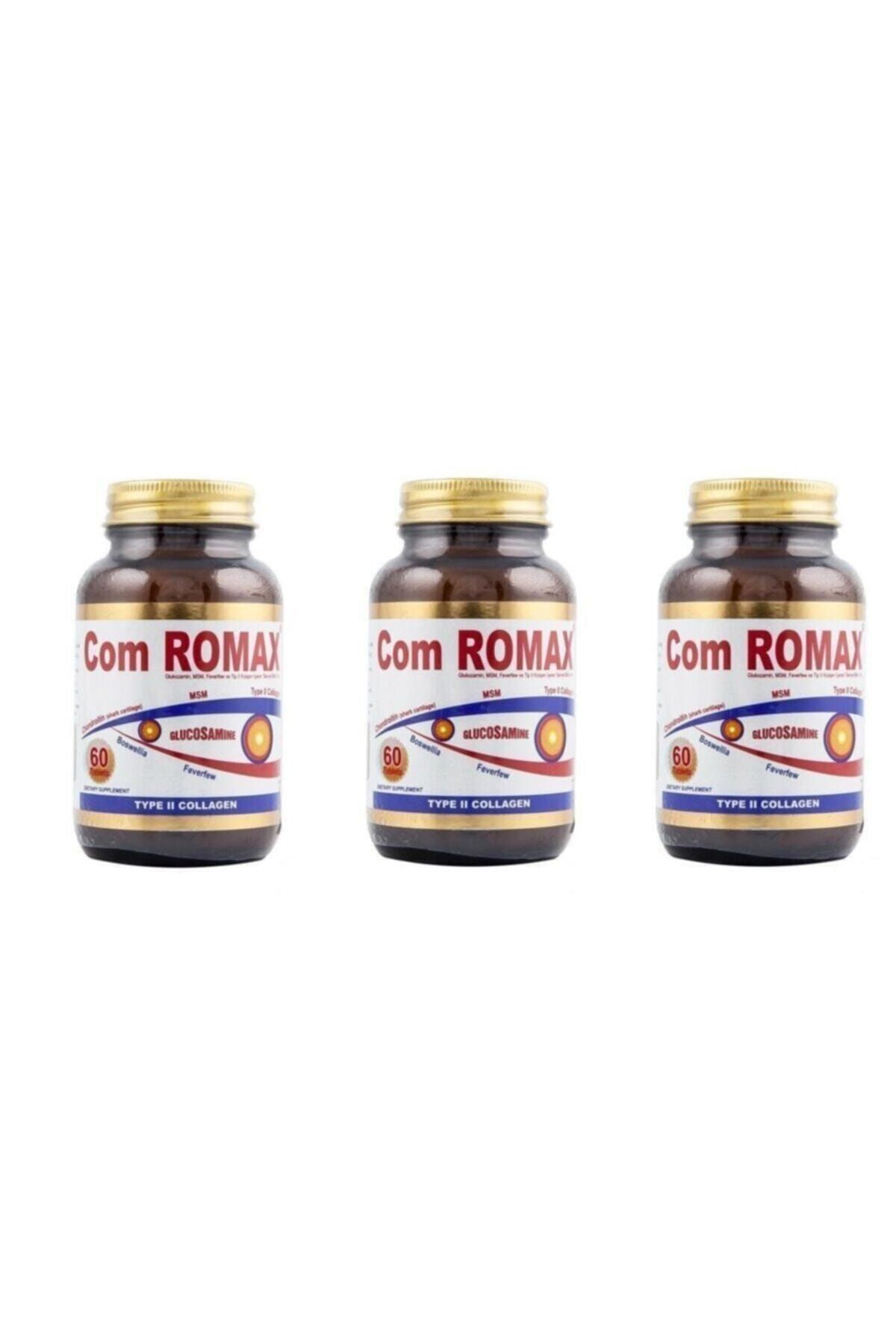 Com Romax 60 Tablet 3 Adet