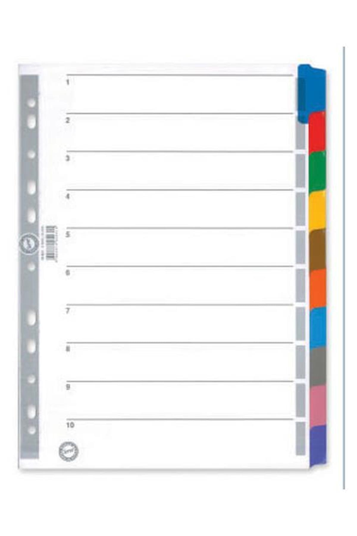 Serve 10 Renk Ayraç 5521-k