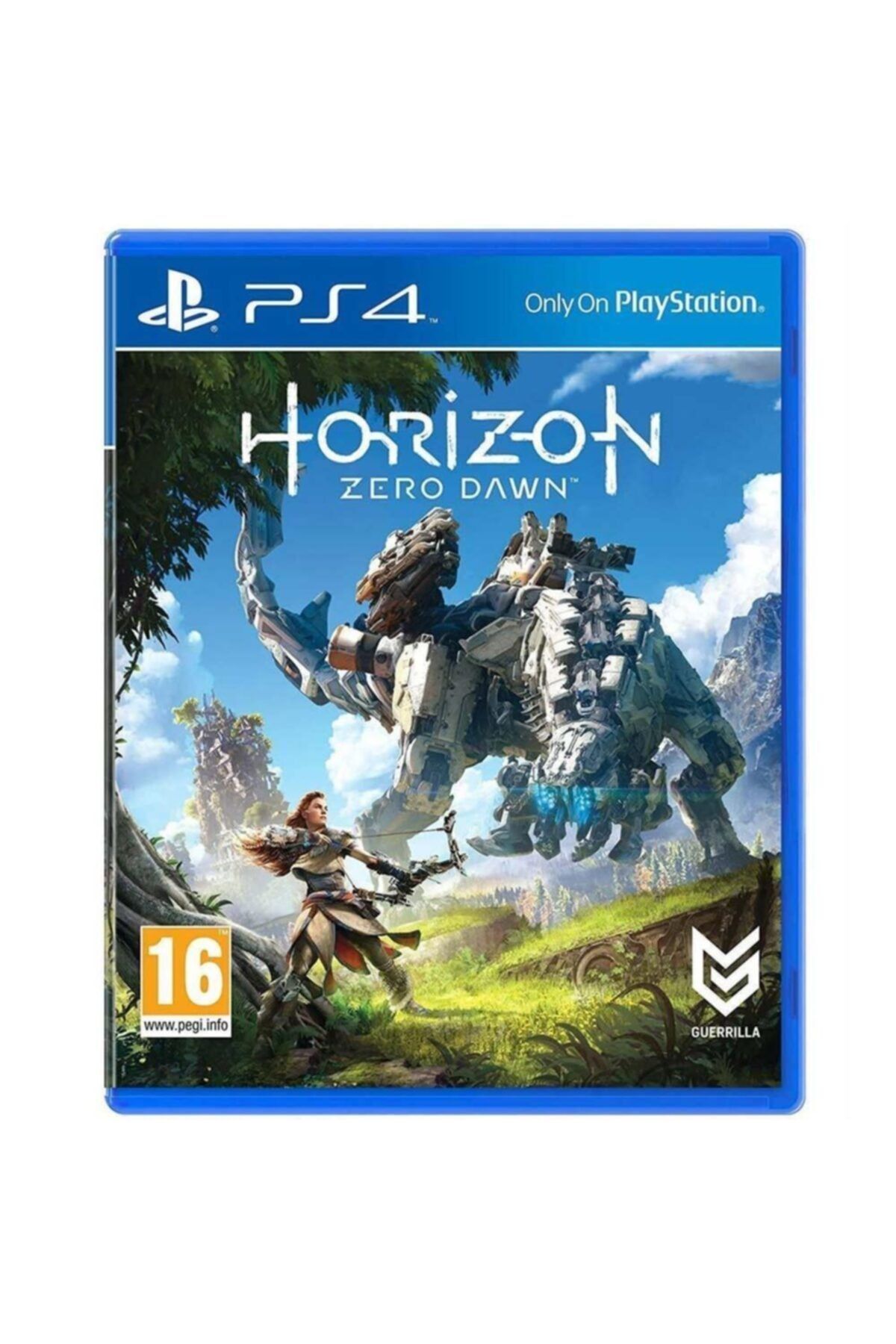 Guerilla Ps4 Horizon Zero Dawn Kutulu Oyun