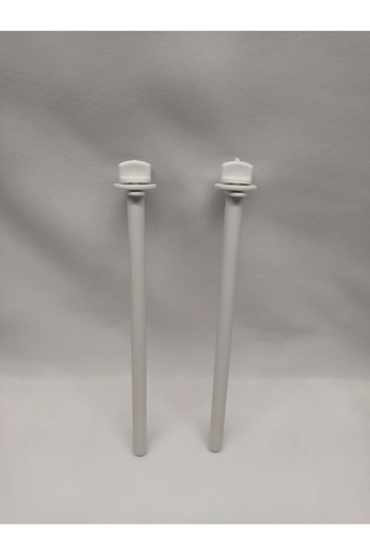 islandtoys Beyaz Tünek 2'li Tünek 2 Adet Plastik Tünek Beyaz Tünek