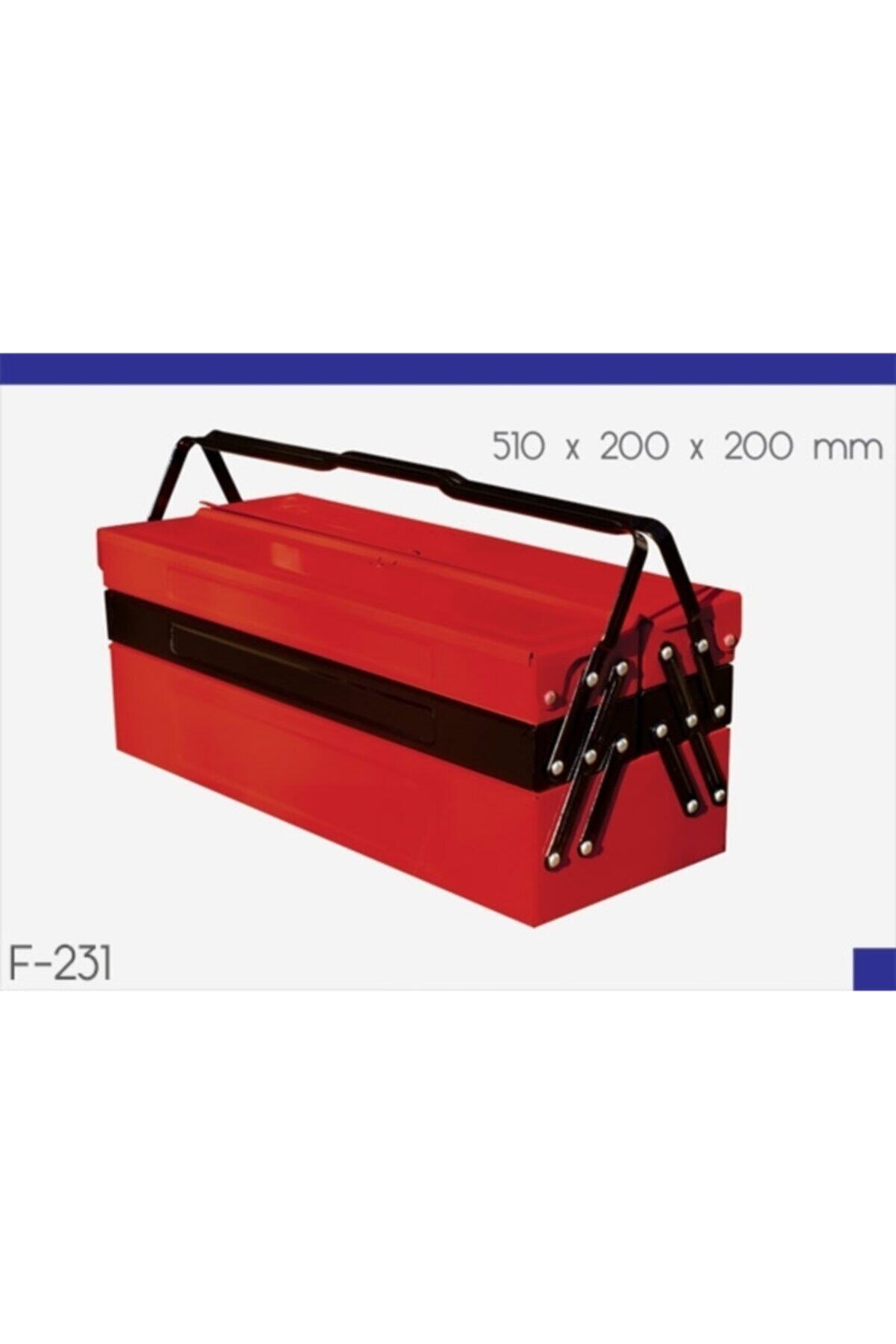 Baytec Metal Takım Çantası Saç 510 Mm 5 Gözlü 510*5