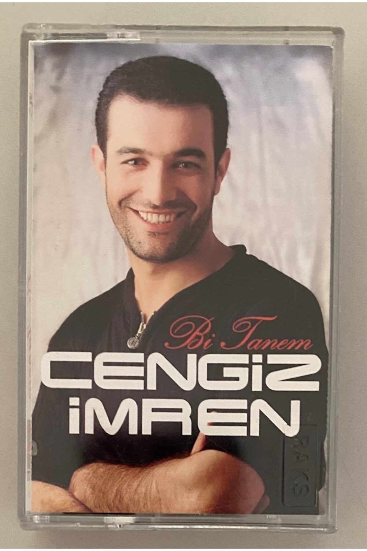 Plakevi İzmir Cengiz İmren Bi Tanem Kaset