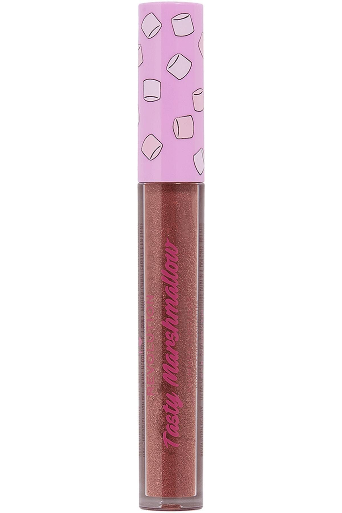 I HEART REVOLUTION Tasty Marshmallow Lip Gloss Hot Chocolate