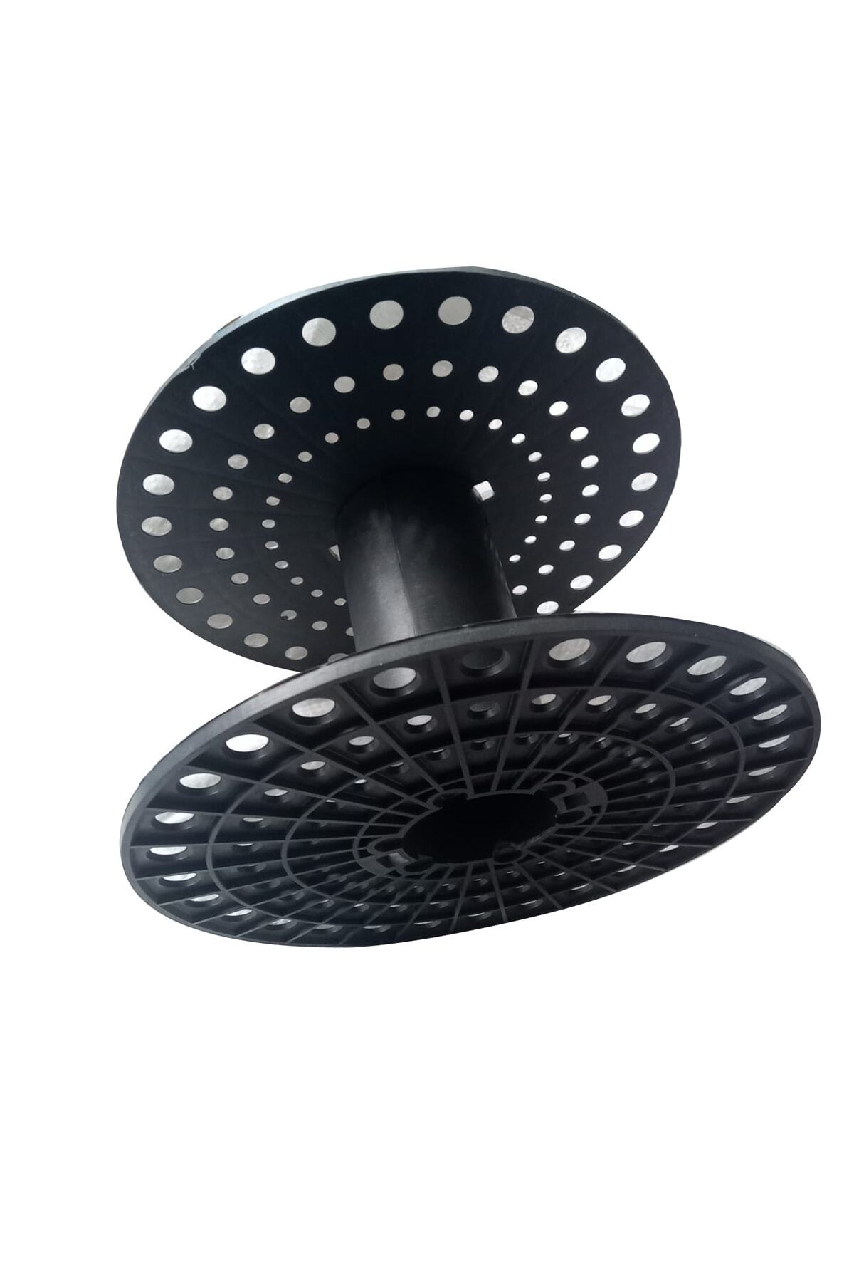 Arısan İmalat Genel Amaçlı 15x25cm 5'li Adet Siyah Plastik Makara