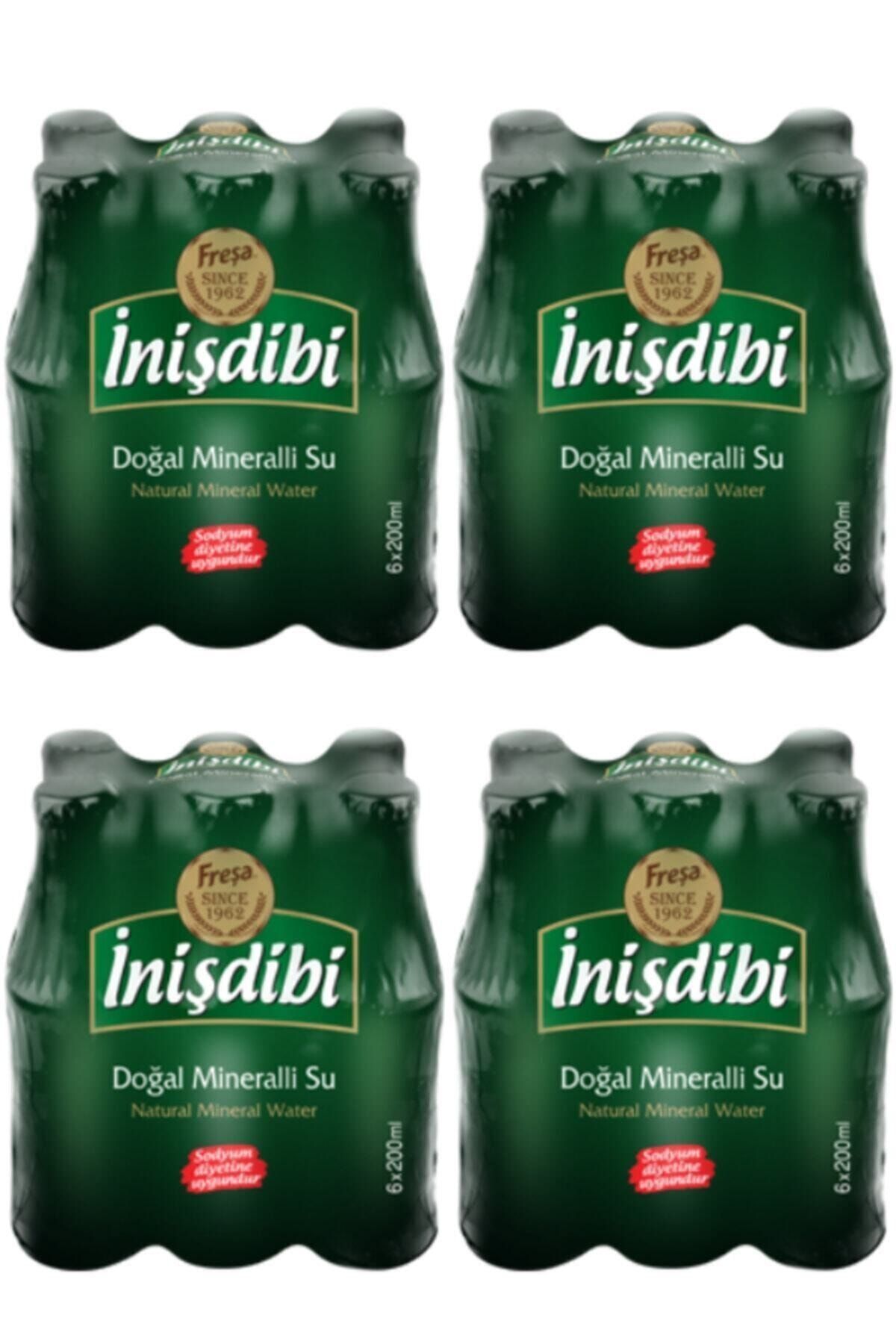 FREŞA İnişdibi Doğal Maden Suyu 24 X 200 ml