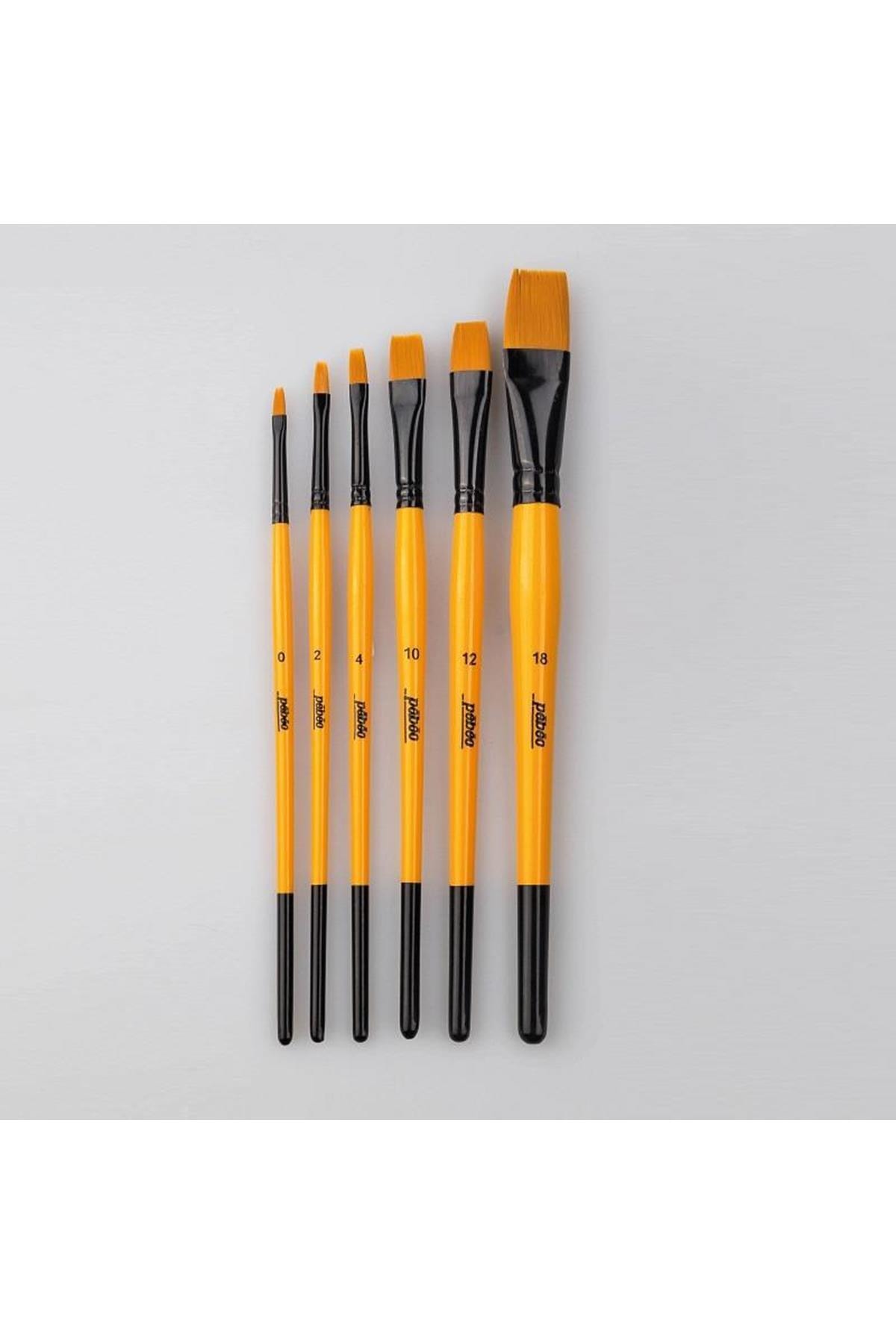 Pebeo 6 Lı Fırça Seti No 3
