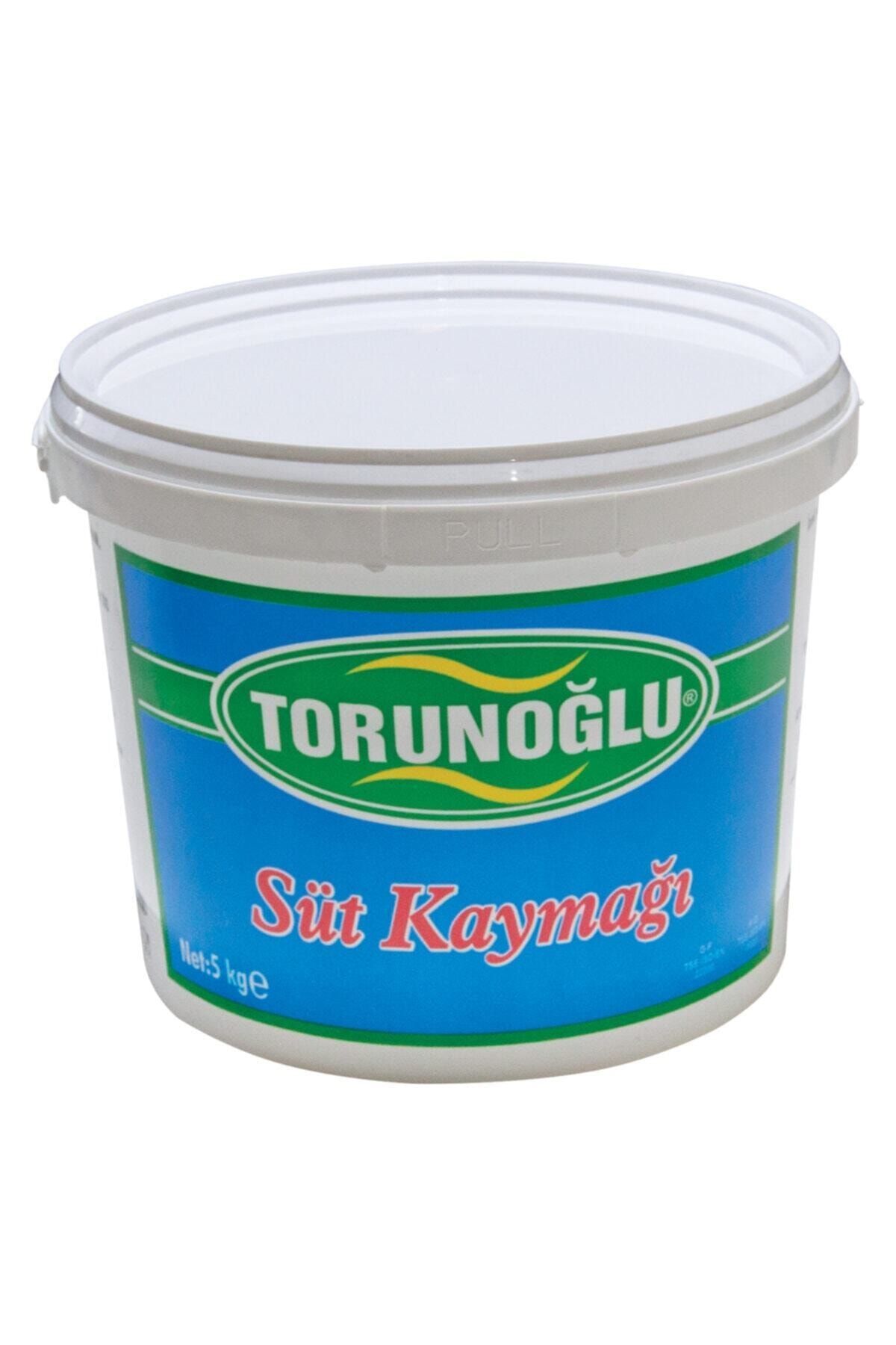 torunoğlü süt ve süt ürünleri Torunoğlu Süt Kreması 5 kg