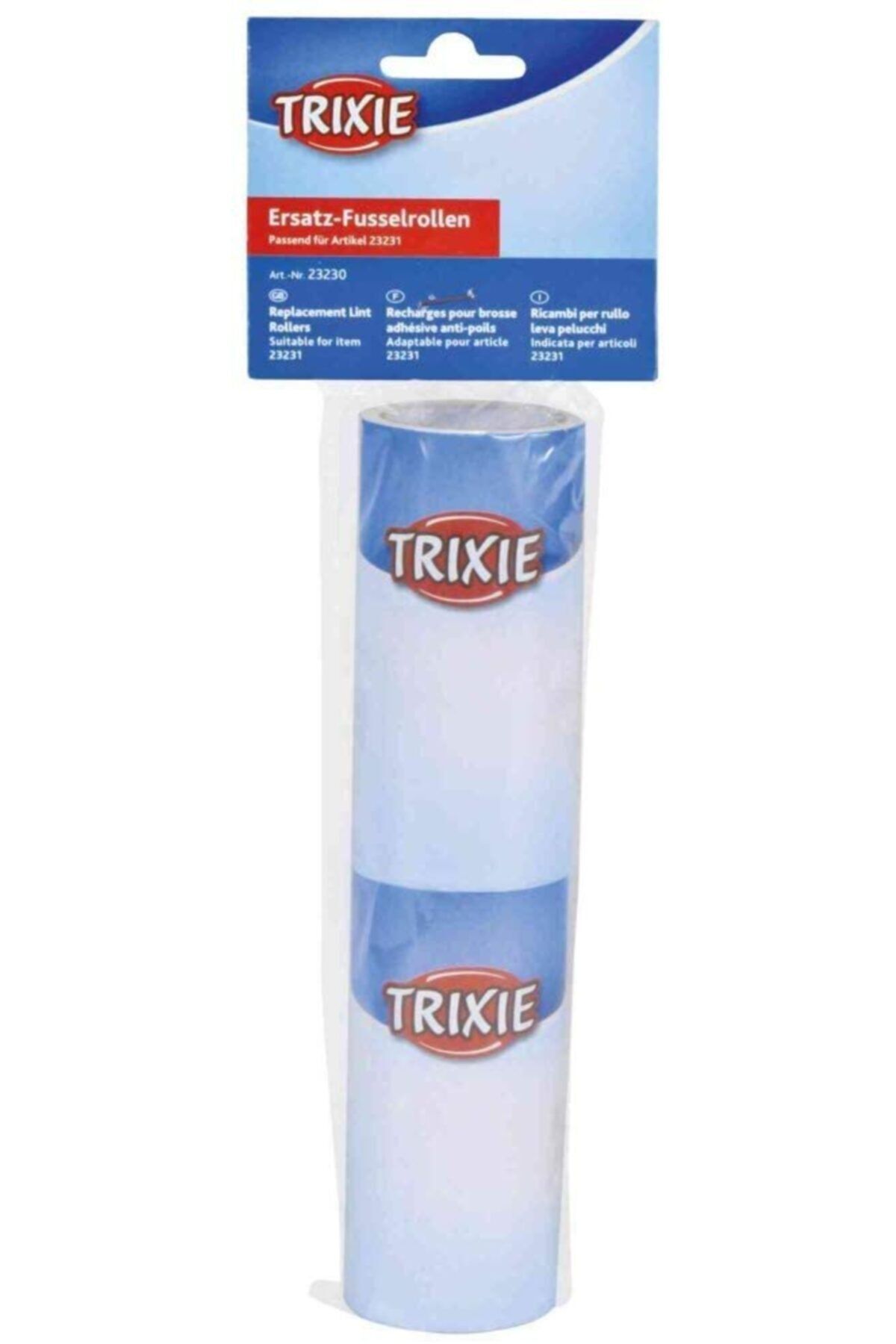 Trixie 23231 Tüy Toplama Yedek Ruloları 2adt/60lı