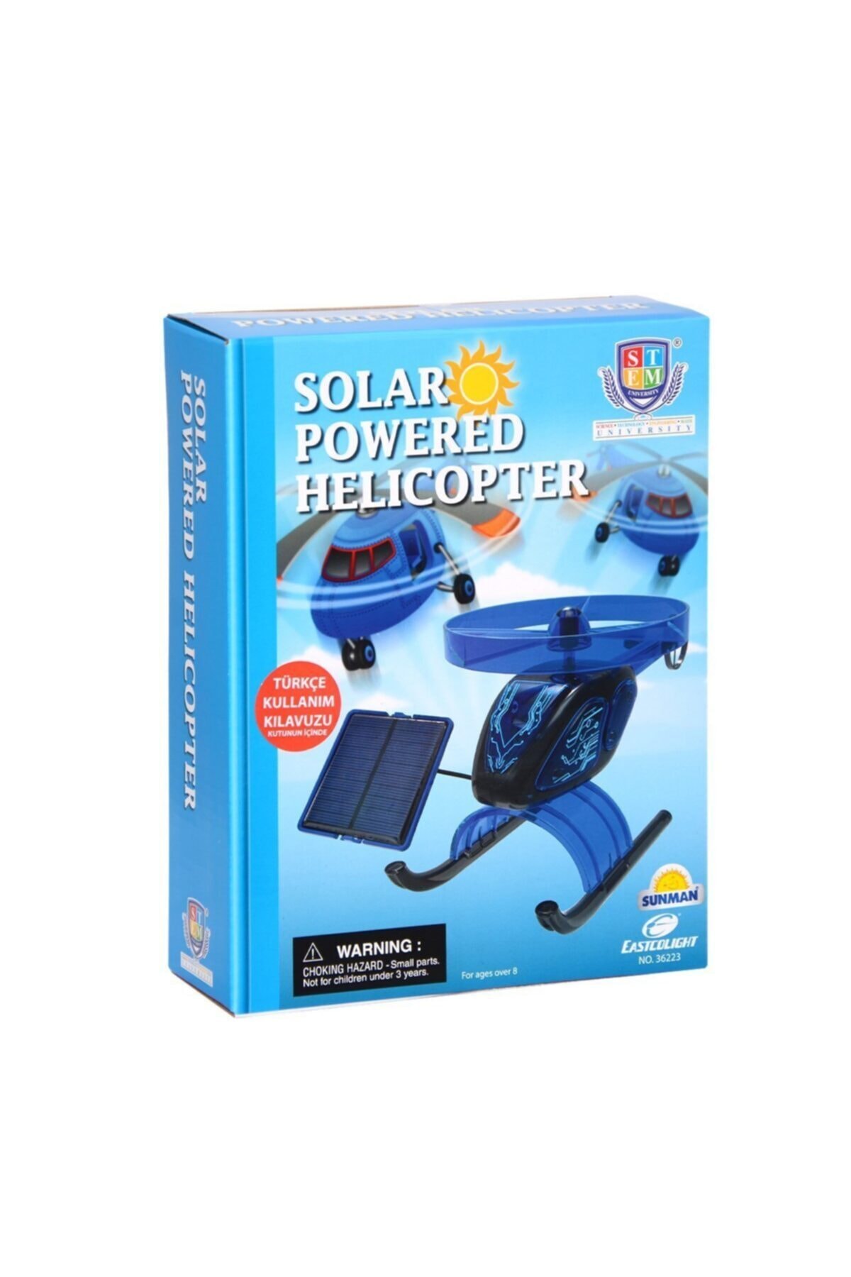 sunman oyuncak 036223Bilim Seti Solar Helikopter