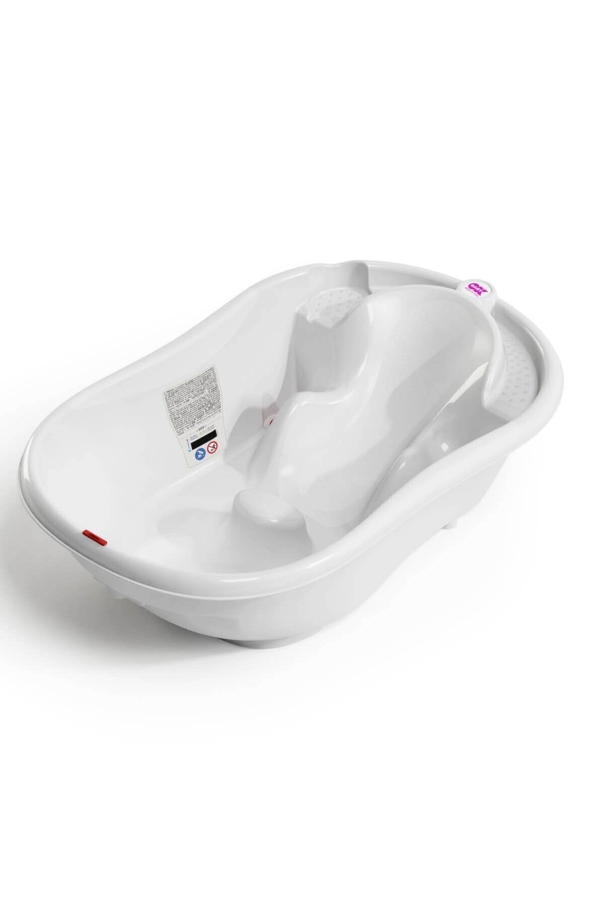 lissehome Okbaby Onda Evol Banyo Küveti / Beyaz