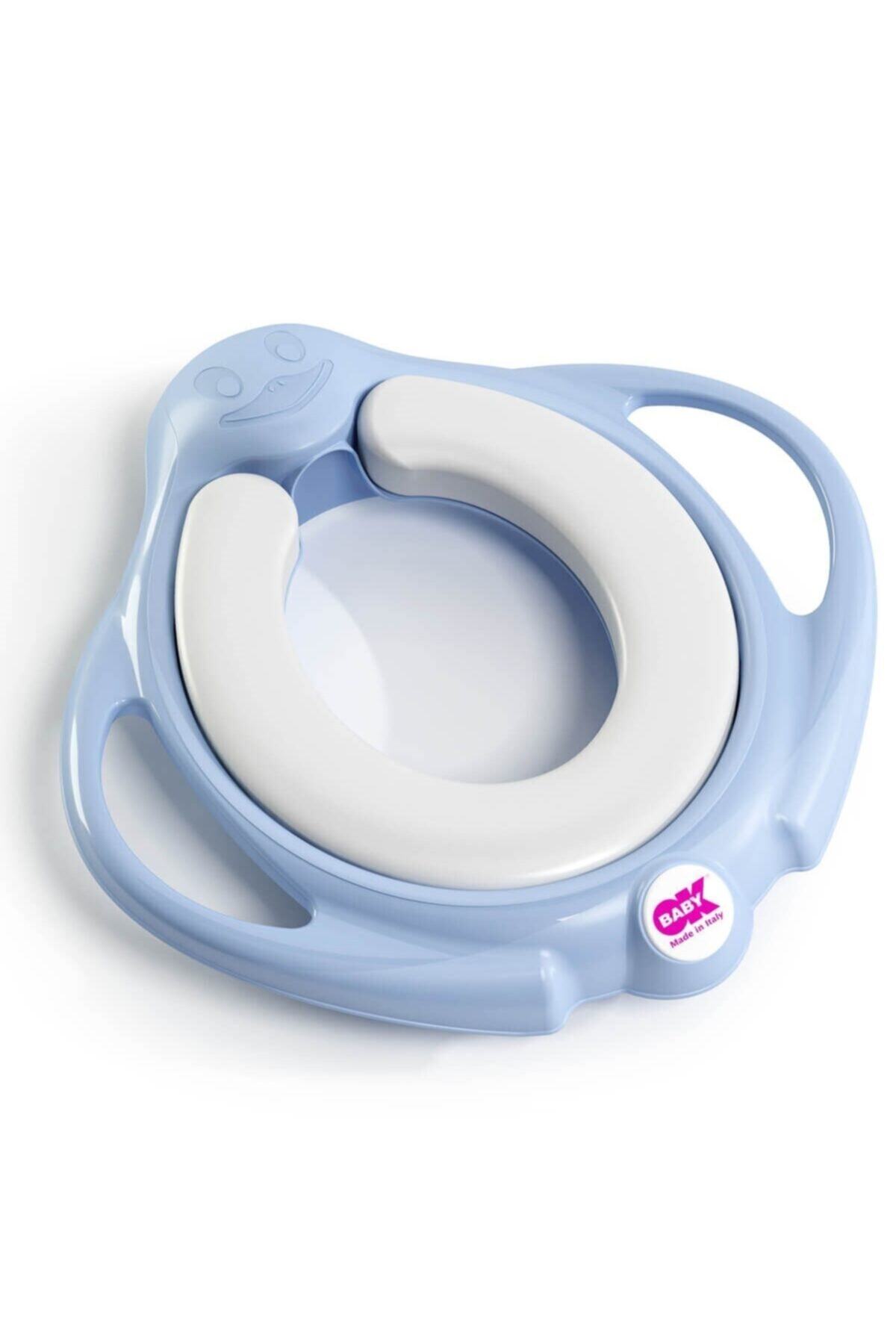lissehome Okbaby Pinguo Klozet Adaptörü / Mavi