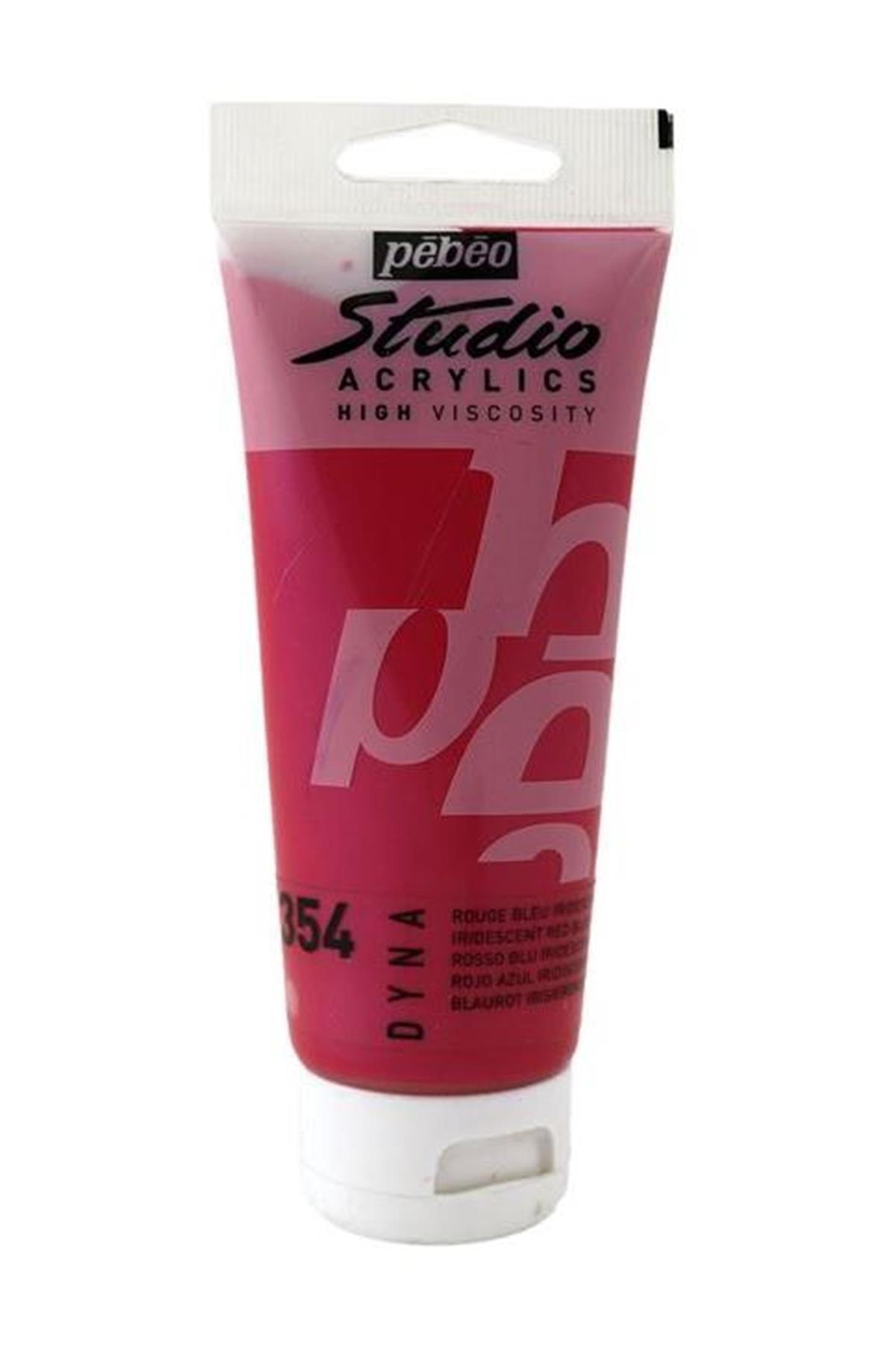 Pebeo Studio Akrilik Boya Red-blue 100 Ml 832/354