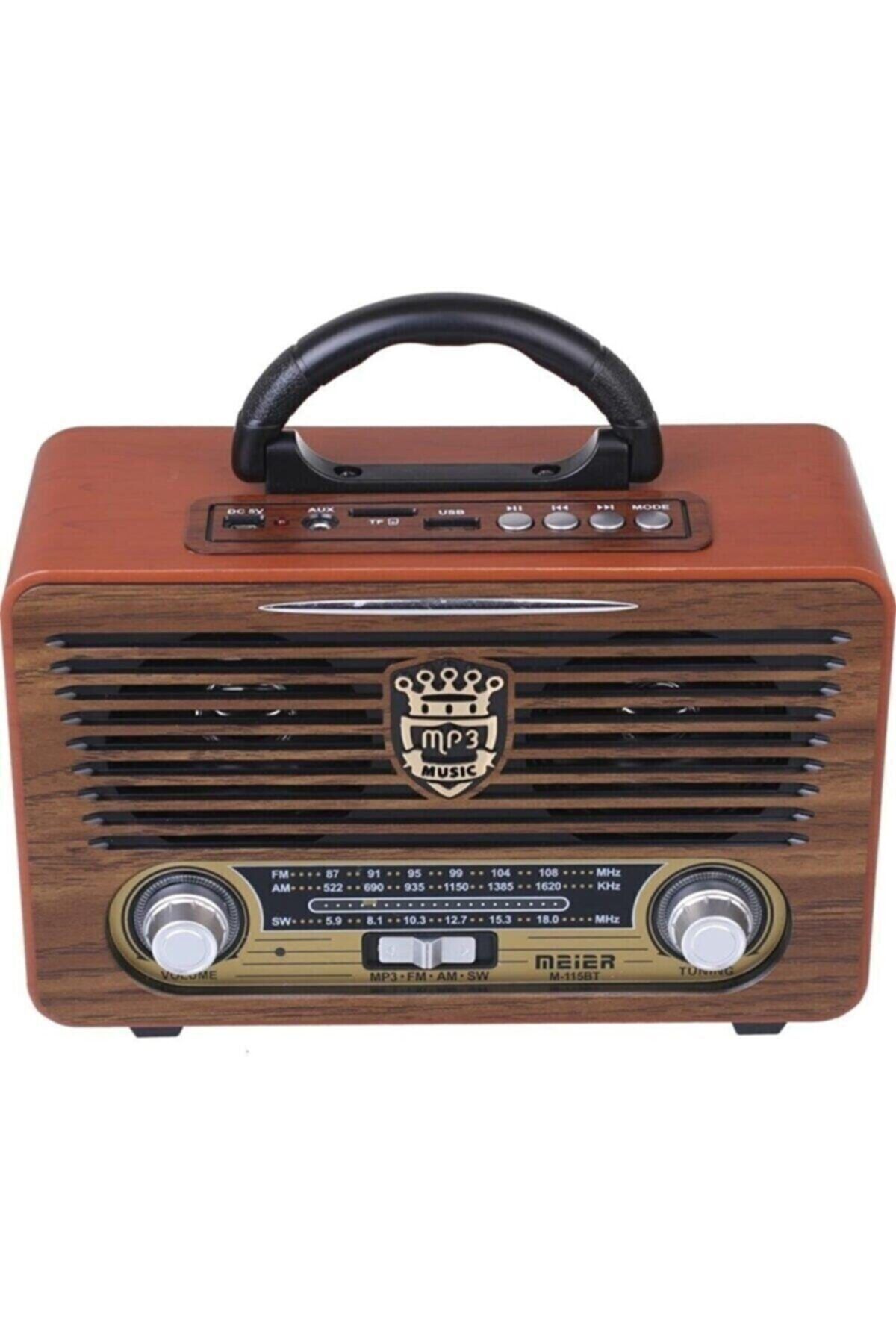 meirer Dvs Usb Sd Bluetooth Nostaljik Radyo