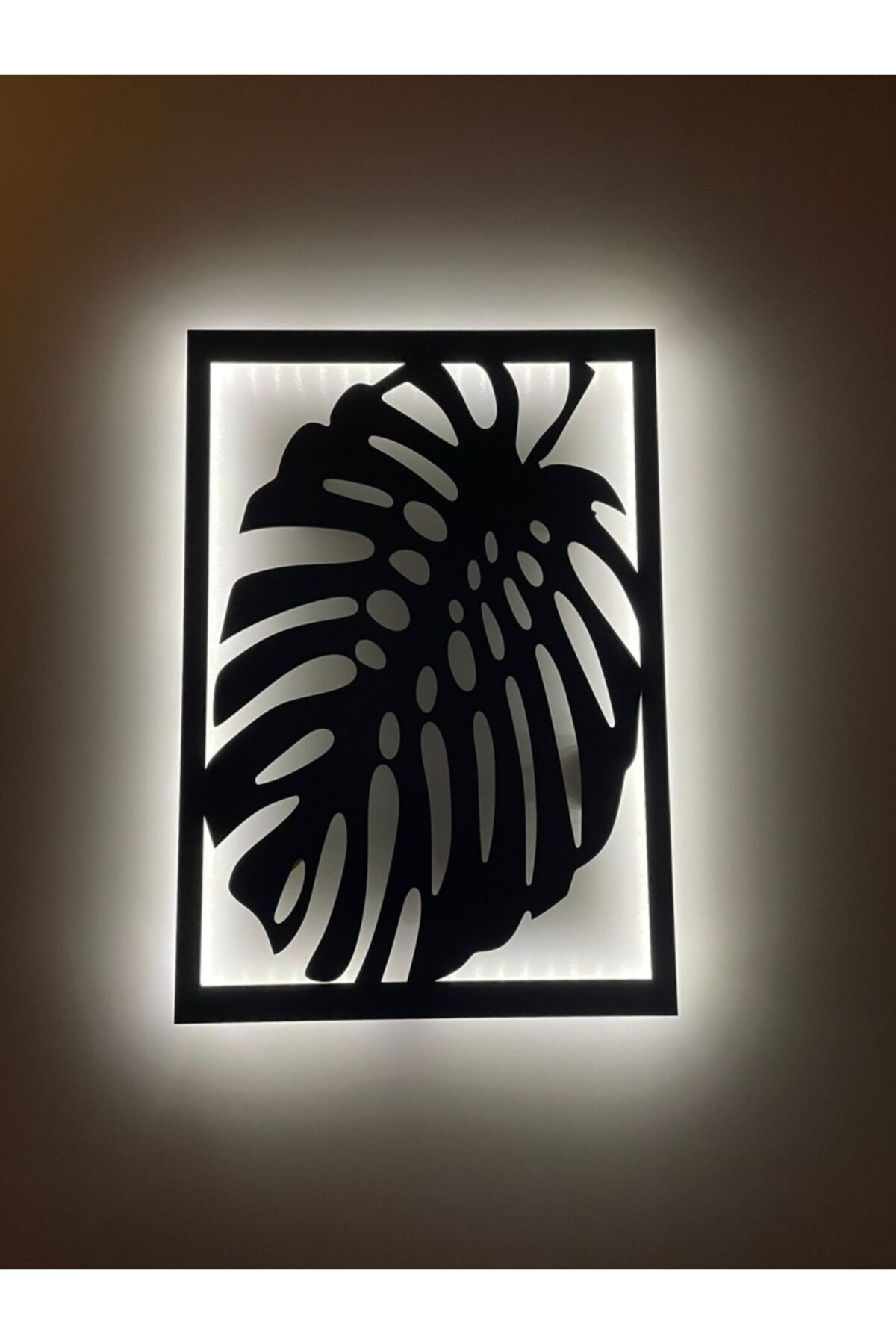 Bİ DÜNYA TASARIM Ledli Işıklı Tablo