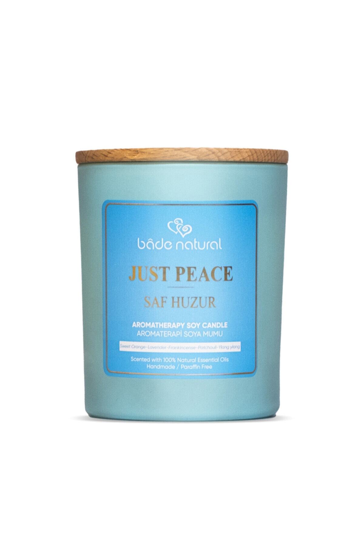Bade Natural Aromaterapi Soya Mumu Saf Huzur 140 gr