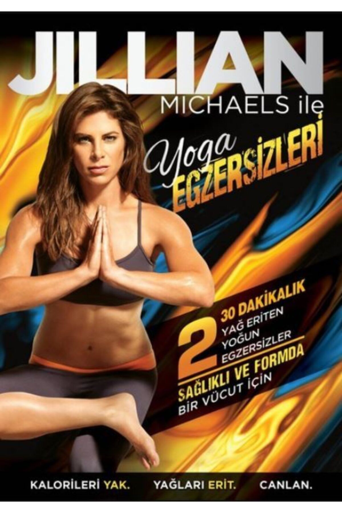 Assanat Jillian Michaels Ile Yoga Egsersizleri ( Dvd )