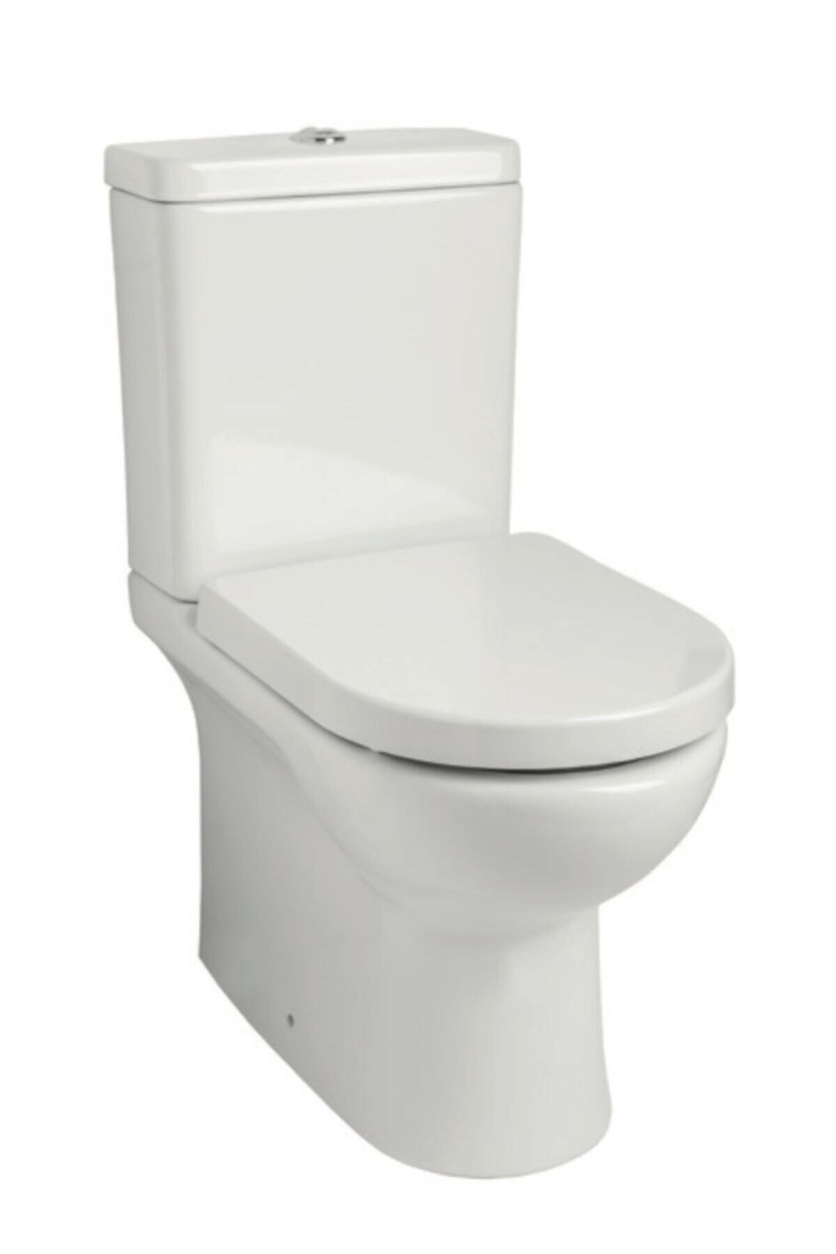 GÜRAL VİT Tria Rimless Tam Duvara Dayalı Klozet Seti