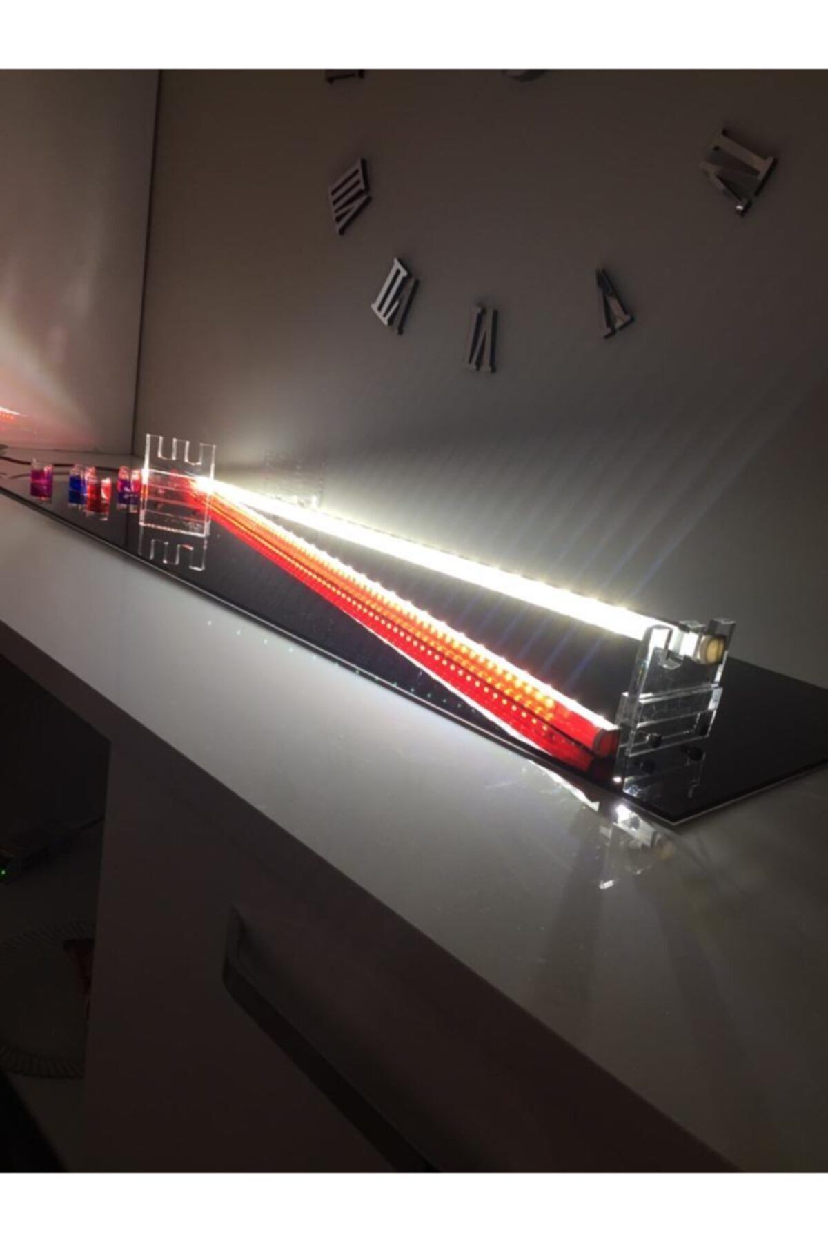 Aqua 90cm Kırmızı & Beyaz Akvaryum Led Aydınlatma
