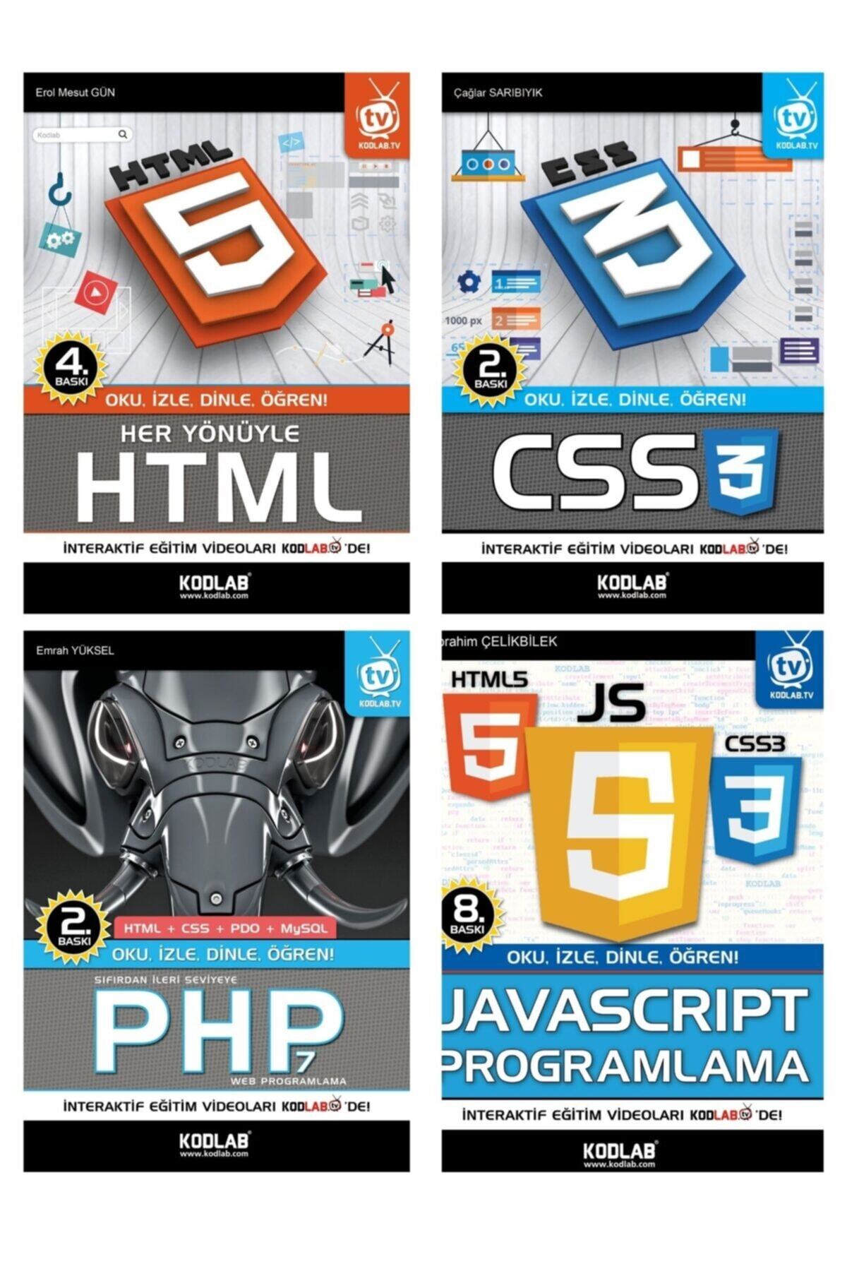 Kodlab Yayın Web Programlama Seti 2