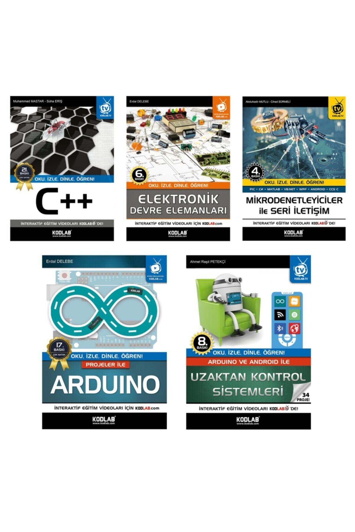 Kodlab Yayın Arduino Eğitim Seti 3