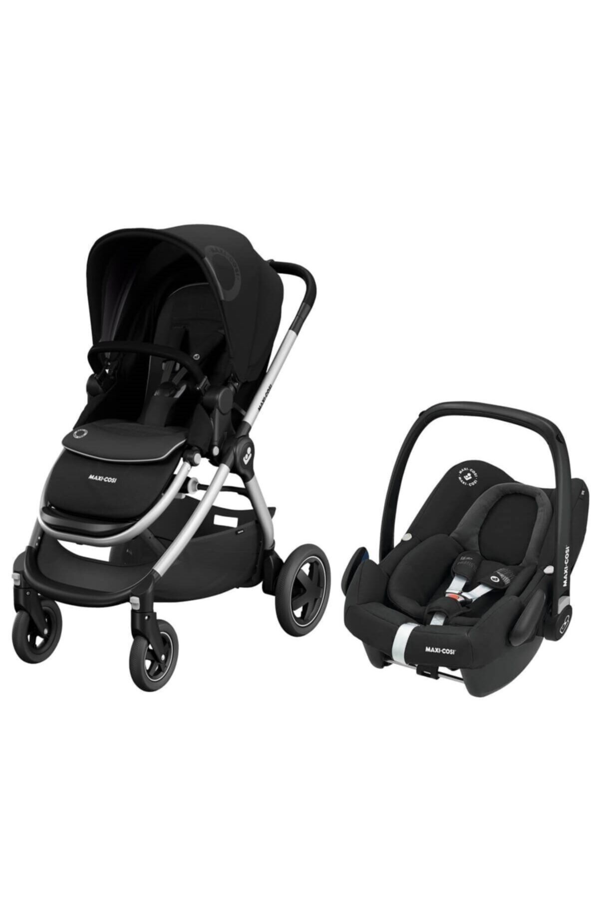 lissehome Maxi-cosi Adorra-rock Travel Sistem Bebek Arabası / Essential Black