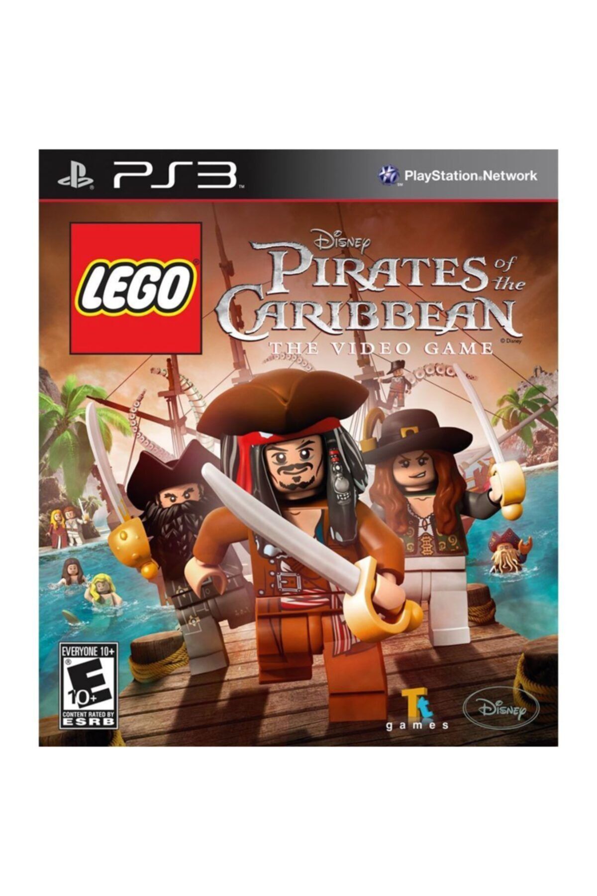 Wb Games Ps3 Lego Pirates Of The Caribbean Teşhir Ürün Orjinal Kutulu Oyun
