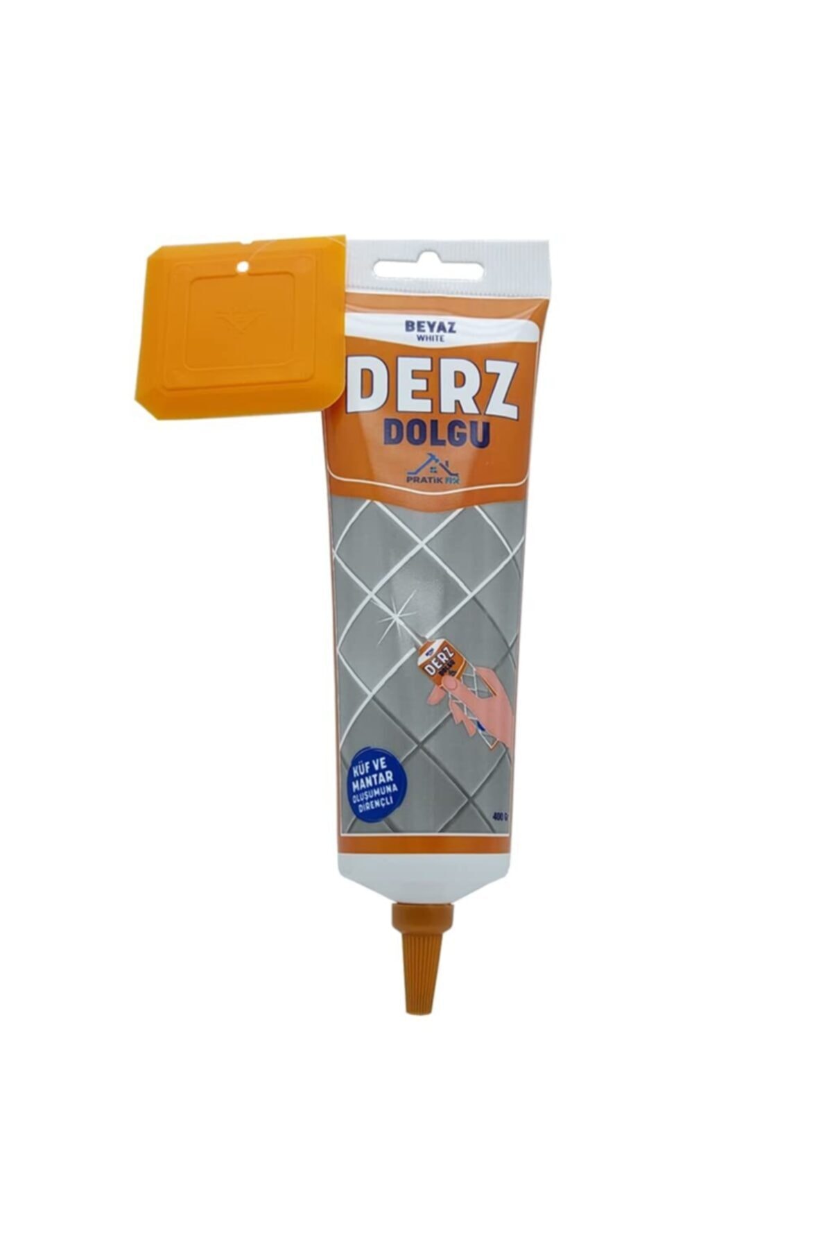 Fix Pratik Gaga Uçlu Hazır Derz Dolgu Beyaz 400 Gr 2 Adet (küf Ve Mantara Dirençli)