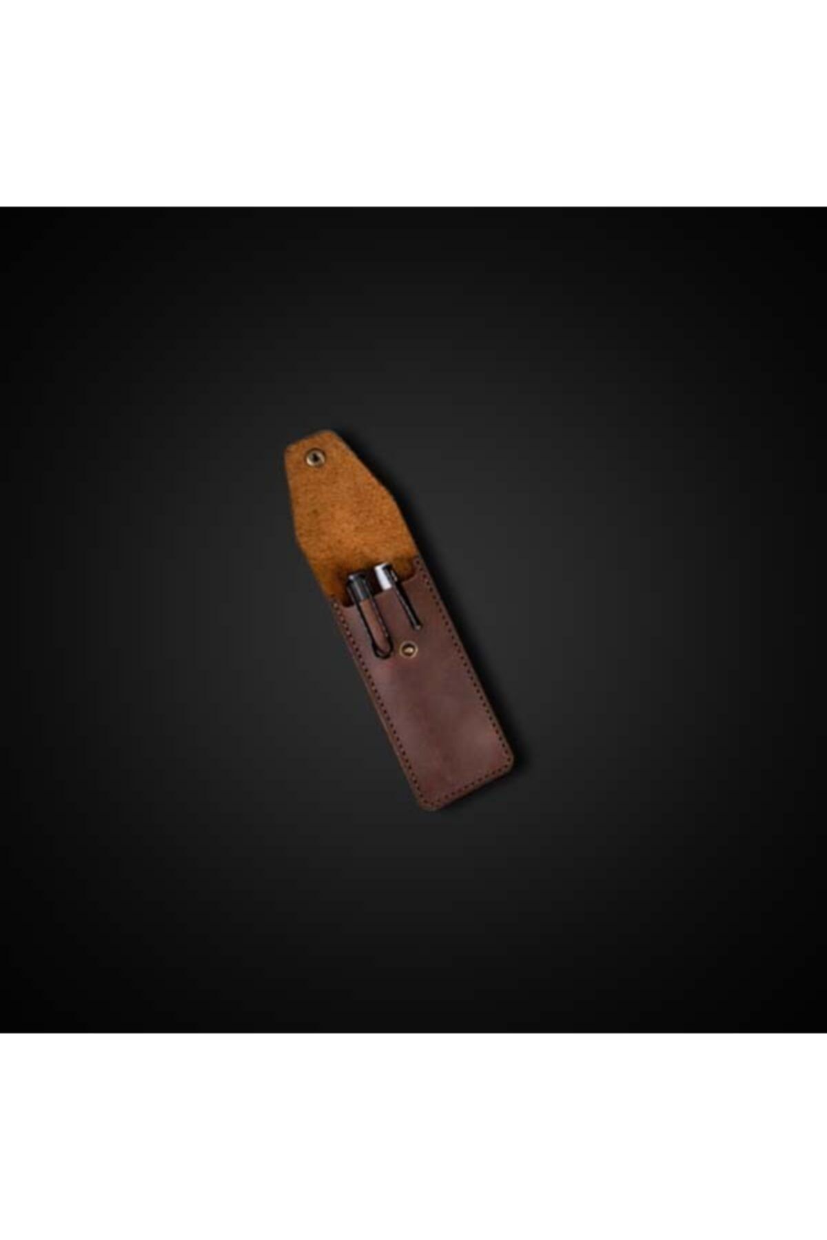 MOKKA LEATHER Kalemlik Crazy Deri Cappuccıno
