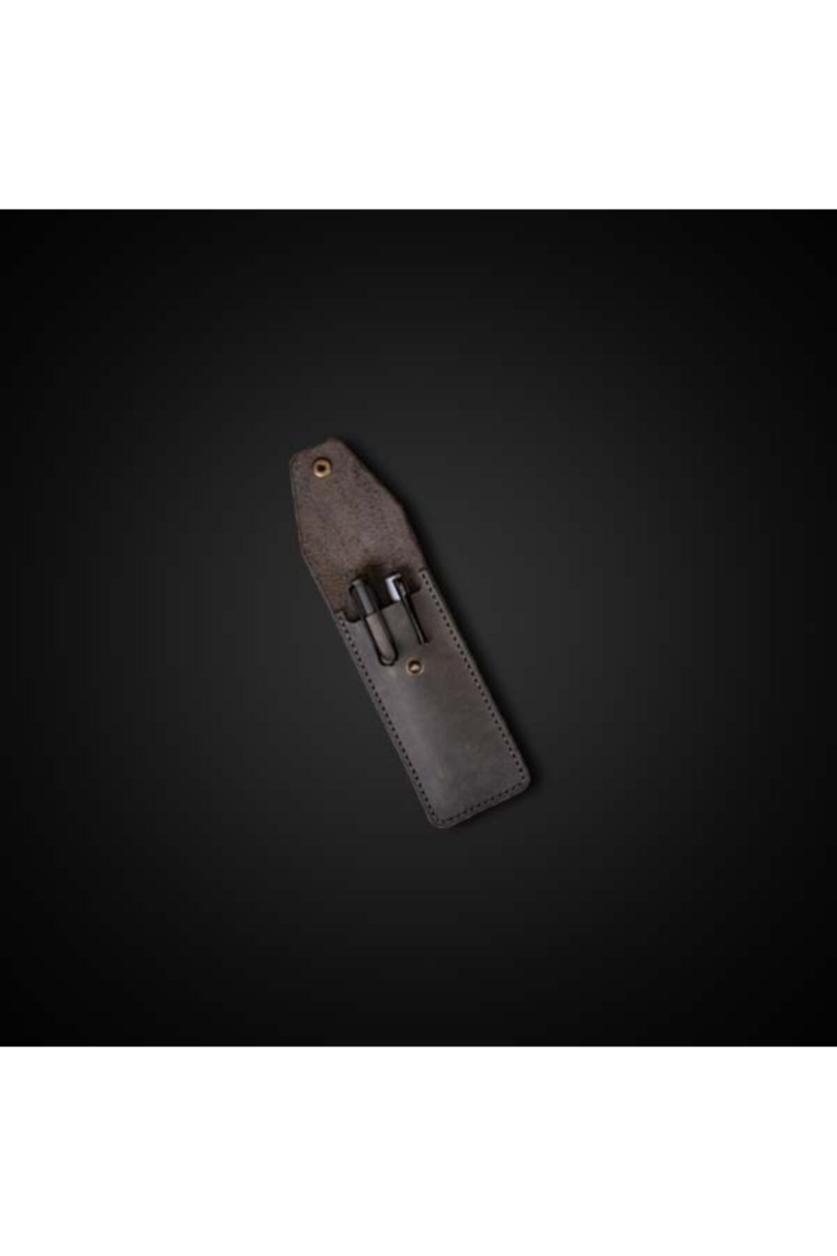 MOKKA LEATHER Kalemlik Crazy Deri Gri