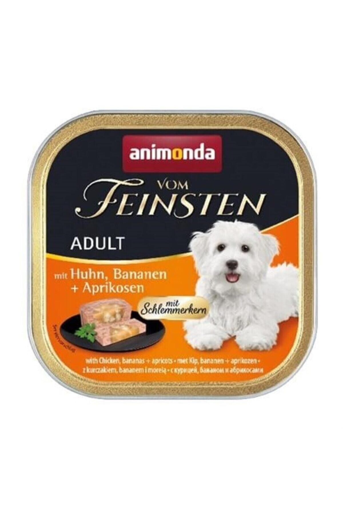 Animonda Vom Feinsten Tavuklu Muzlu Ve Kayısılı Yetişkin Köpek Konservesi 150 Gr X 6 Ad