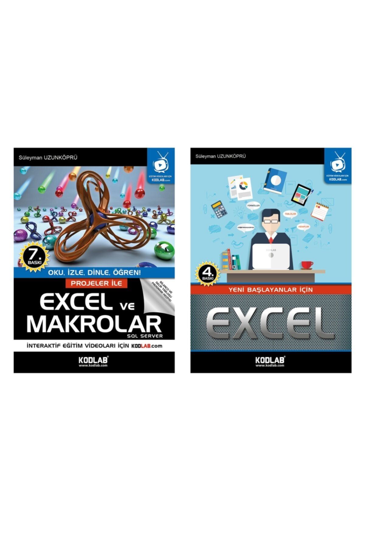 Kodlab Yayın Excel Eğitim Seti