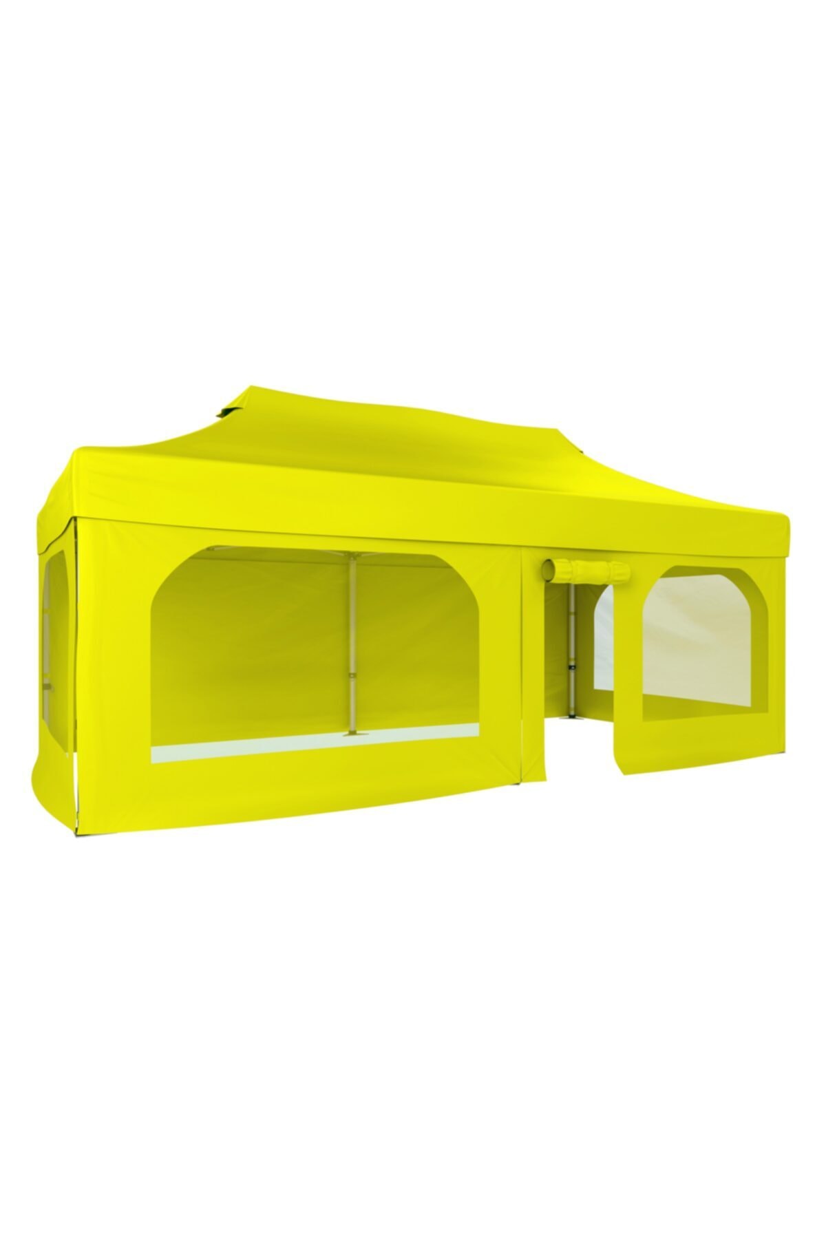 CLK Garden Clk 5x10 52mm 2 Yan Pencereli 1 Yan Aksesuarsız 1 Yan Kapı Ve Pencereli