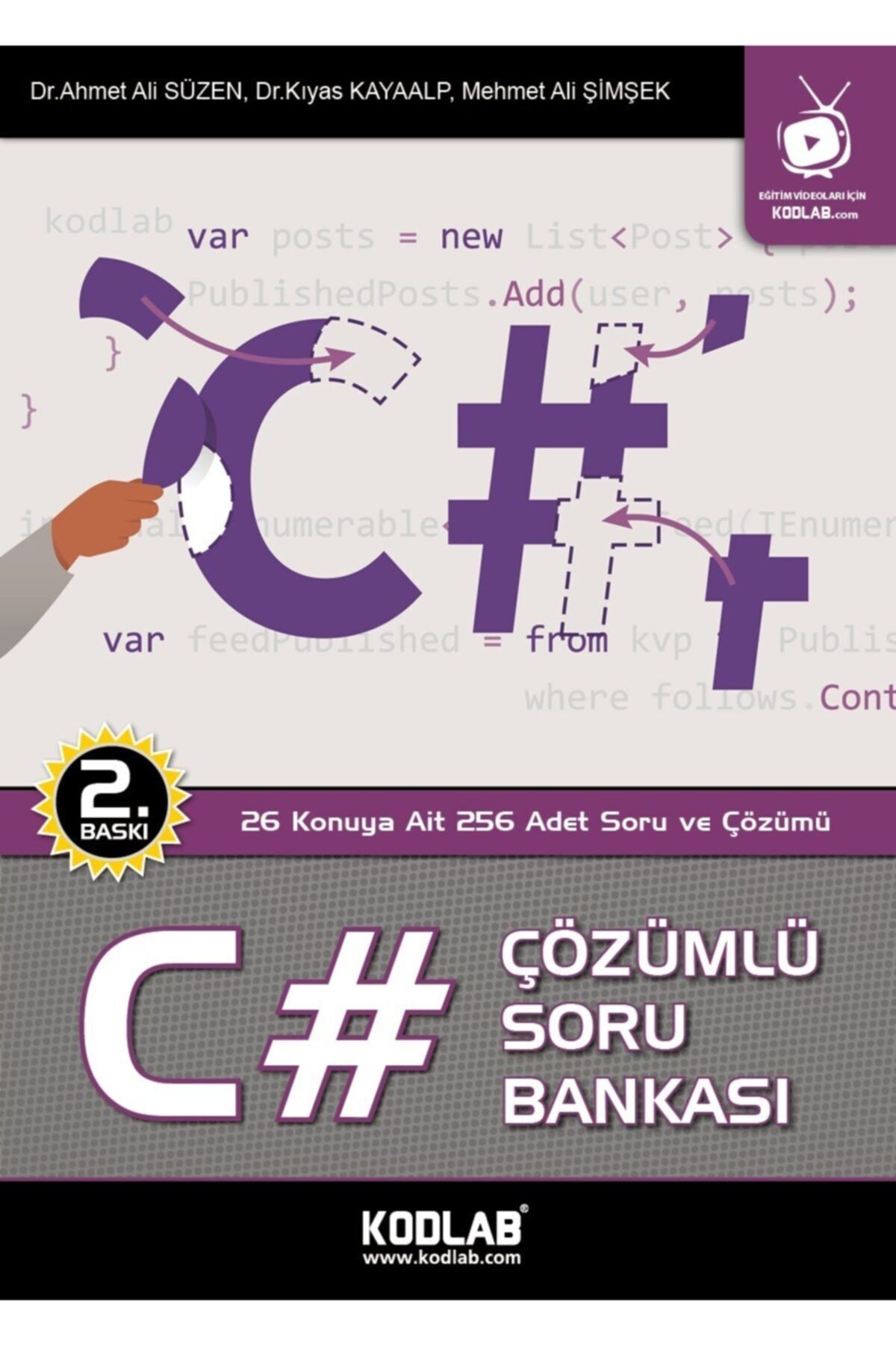 Kodlab Yayın C# Çözümlü Soru Bankası