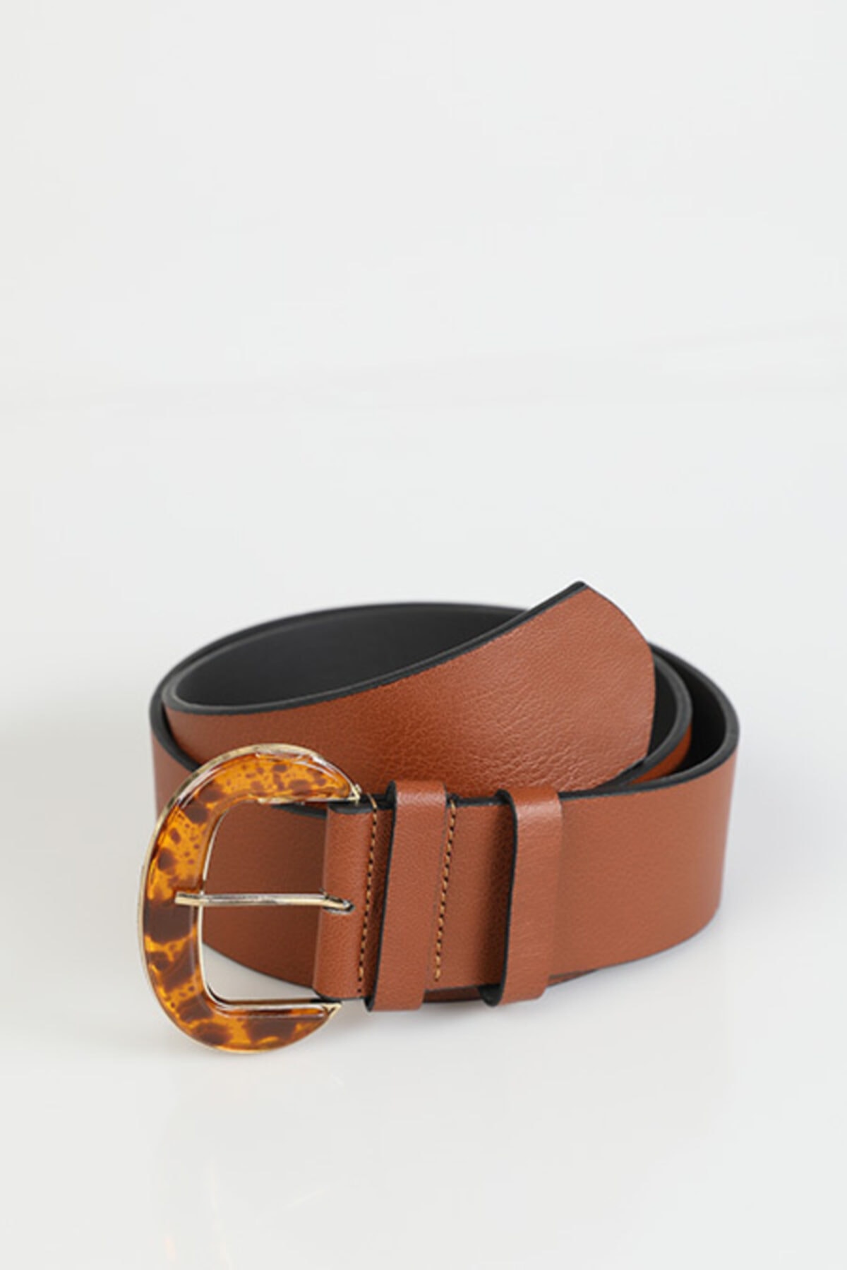 Stone Design Bracelet Taba Leopar Kemer - 100 Cm