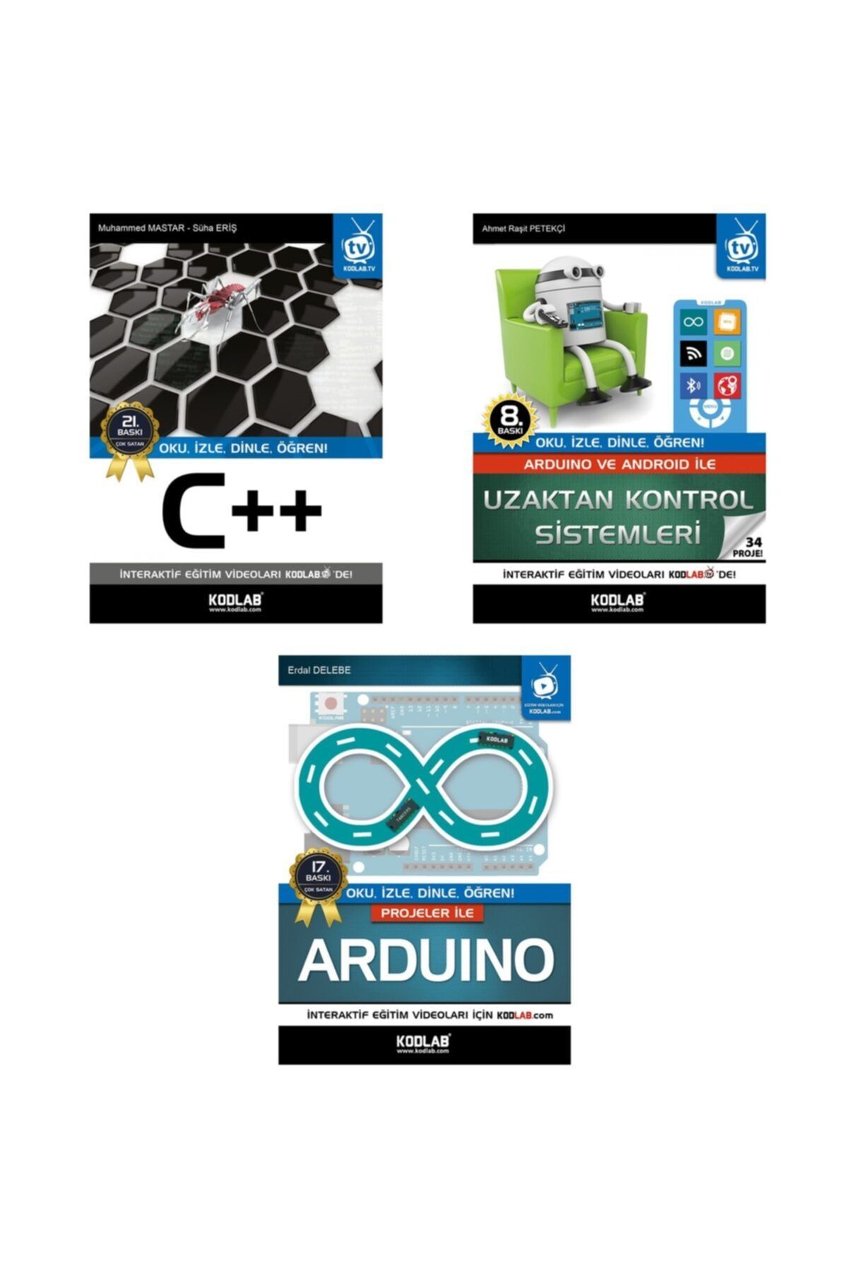 Kodlab Yayın Arduino Eğitim Seti 2