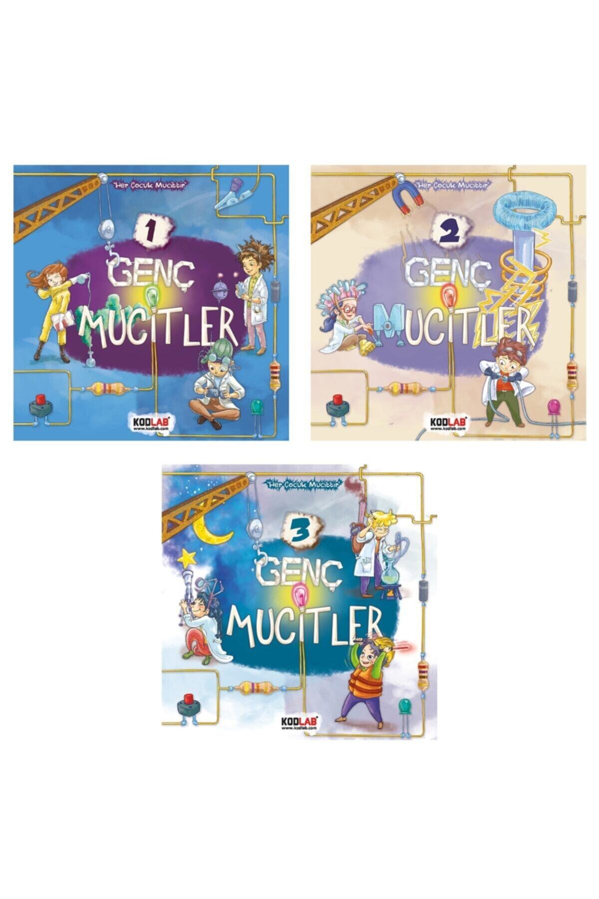 Kodlab Yayın Genç Mucitler Seti