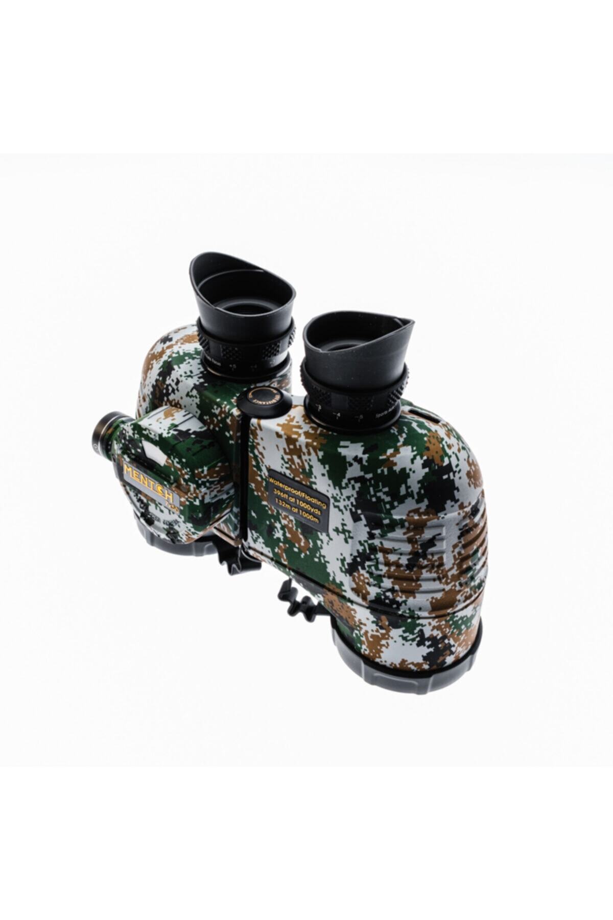 Semgiller Mentch 7x50 Profesyonel Dürbün 1000m/132m Su Geçirmez Askeri