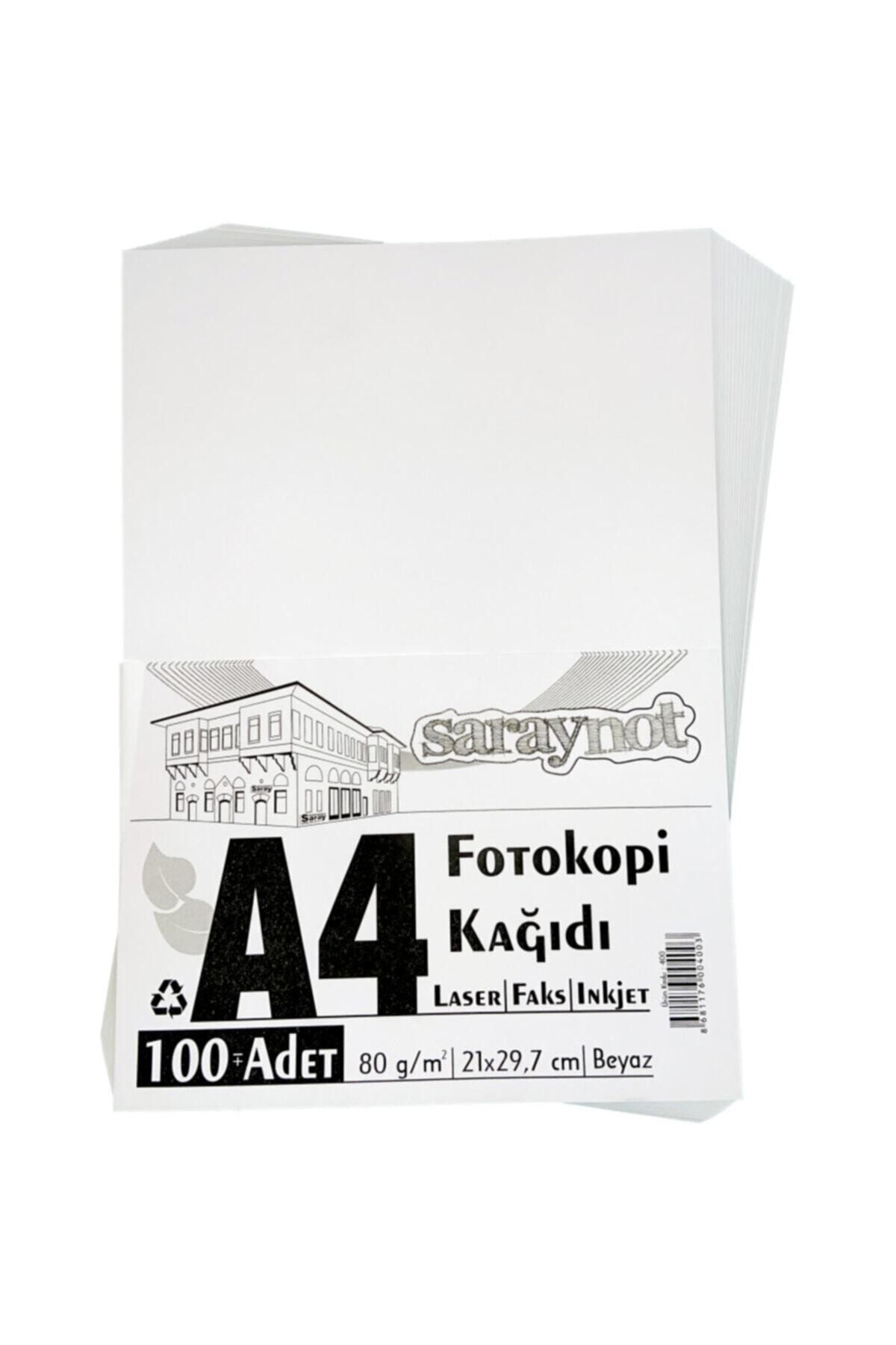 saraynot A4 Fotokopi Kağıdı 100'lü Pk. 400