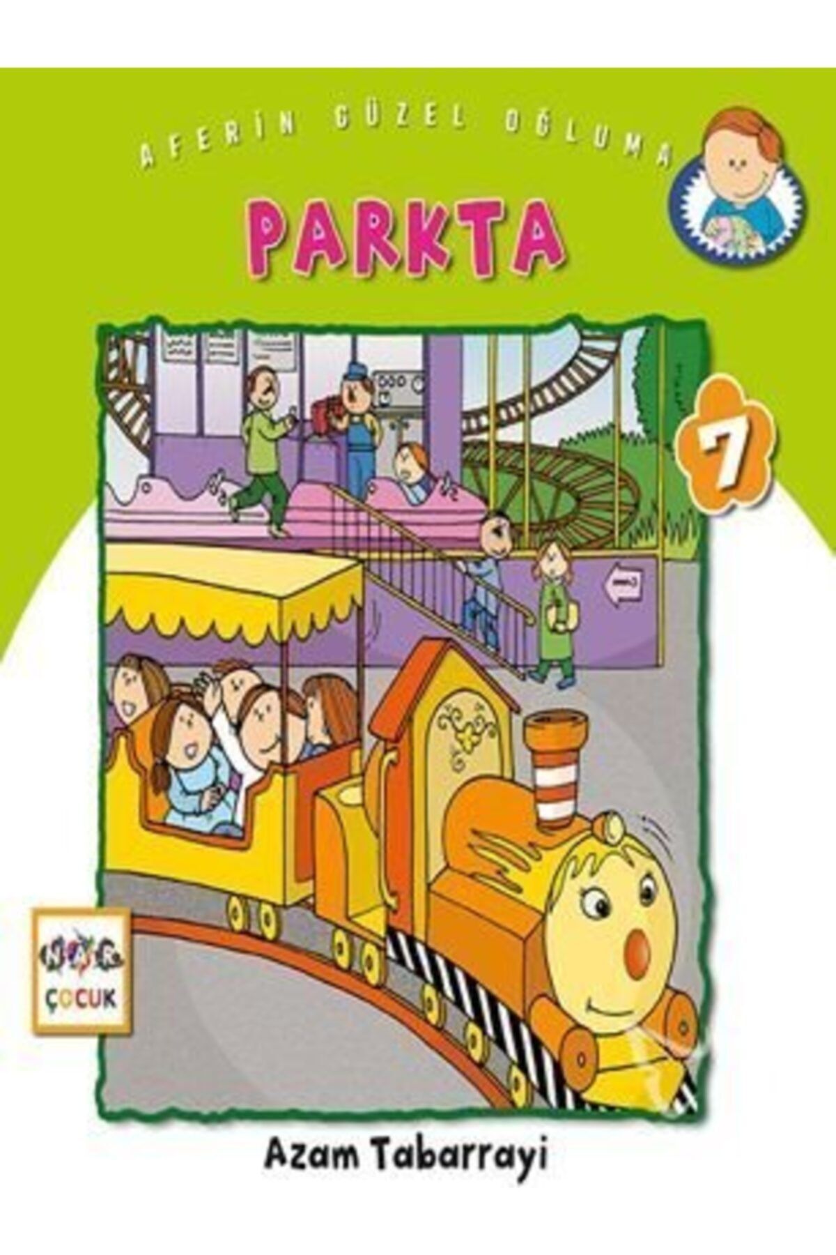 Nar Yayınları Parkta