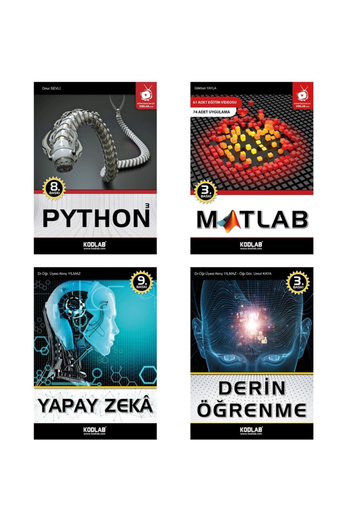 Kodlab Yayın Yapay Zeka Mühendisliği Seti