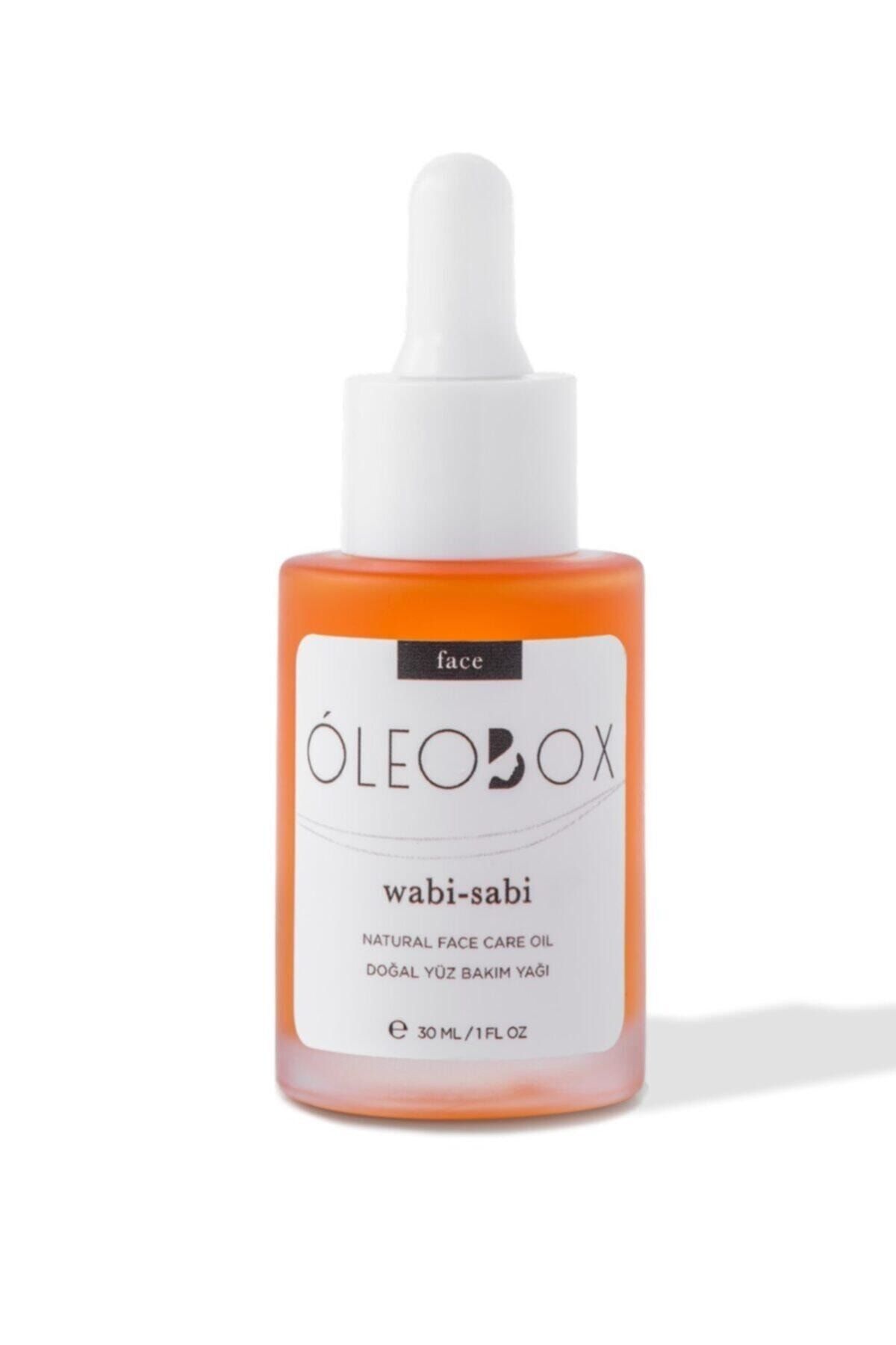 Oleobox Wabi-sabi Doğal Yüz Bakım Yağı 30 ml