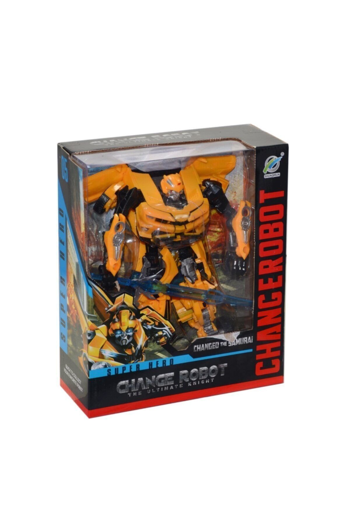 CAN OYUNCAK 38-65 Change Robot Super Hero Dönüşebilen Robot