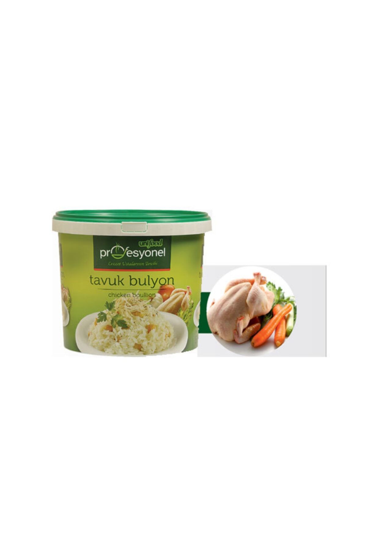 UNİFOOD Tavuk Bulyon Toz Profesyonel