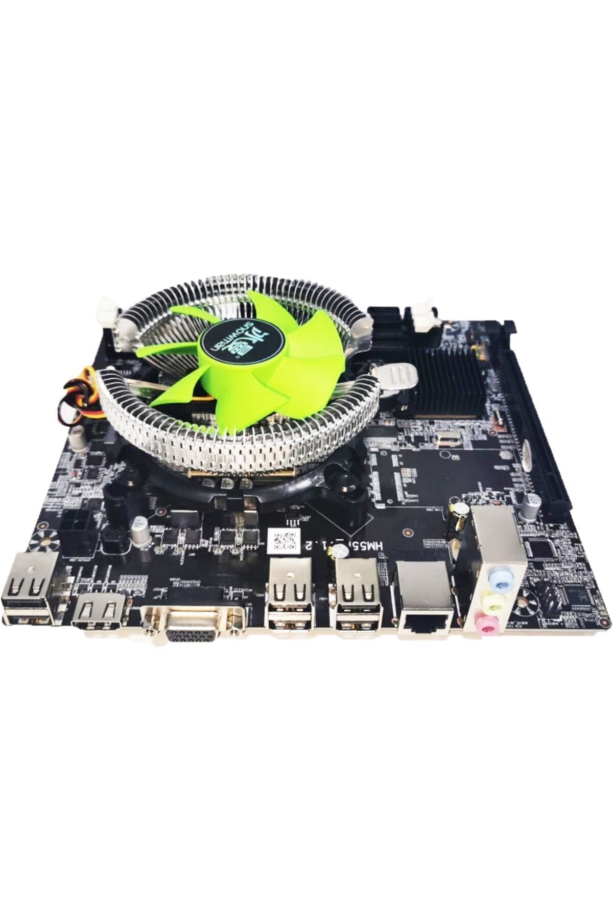 TURBOX Core I5 2.26ghz 4gb Uyumlu Ram Anakart Hm55 Fan Bundle Set