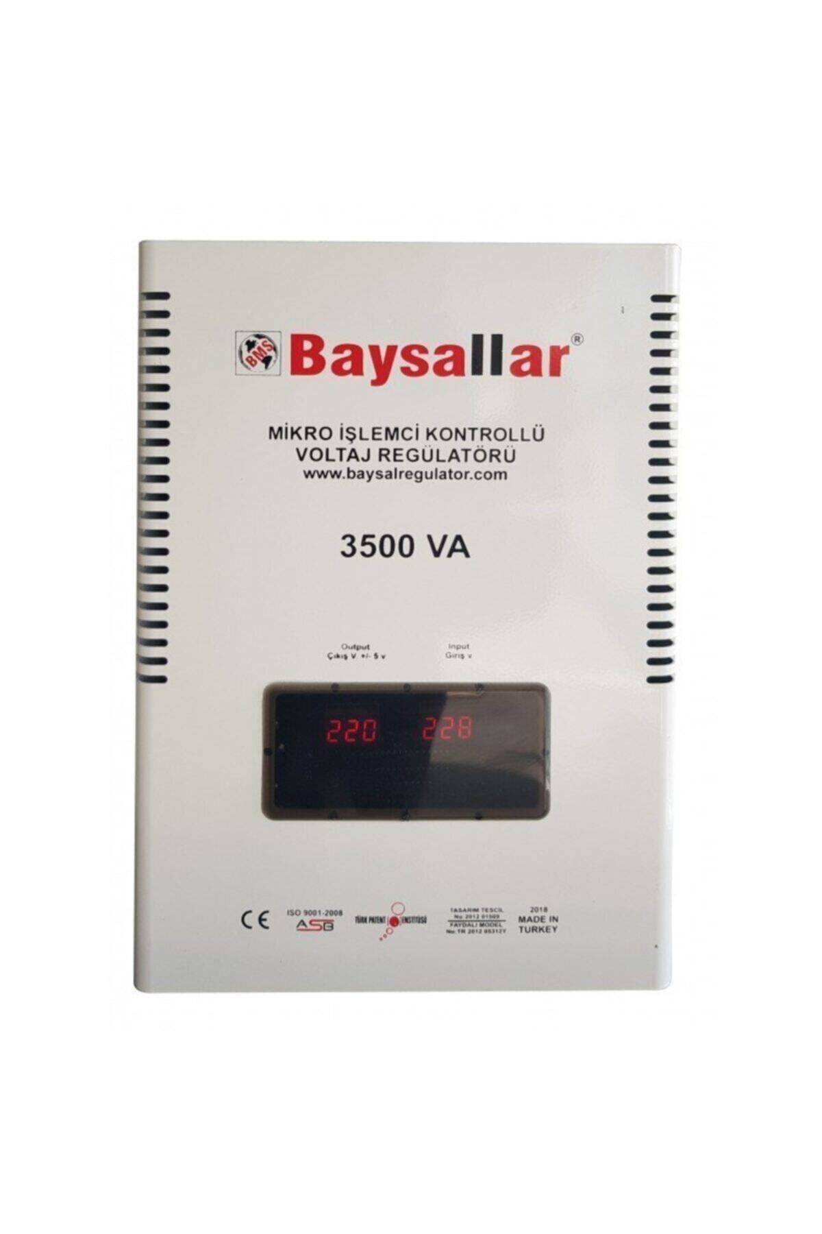 Baysallar 3500 Va Çamaşır Makinası Regülatörü Mikro Işlemcili - Bkk004